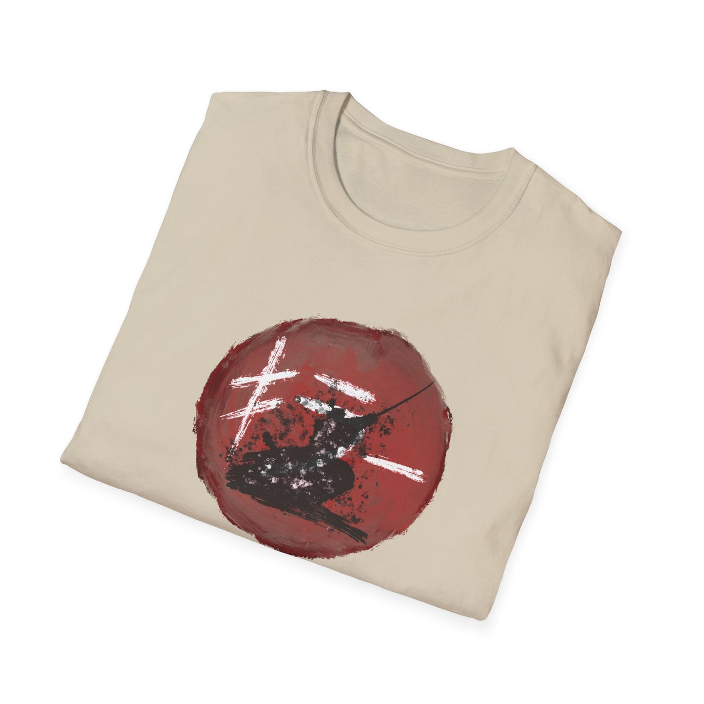 Samurai Killer T-Shirt - Unisex Softstyle