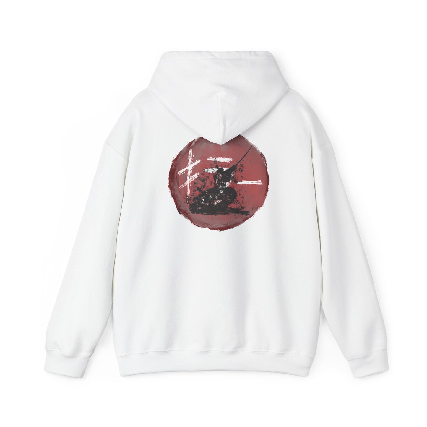 Samurai Hoodie - Unisex Sweatshirt