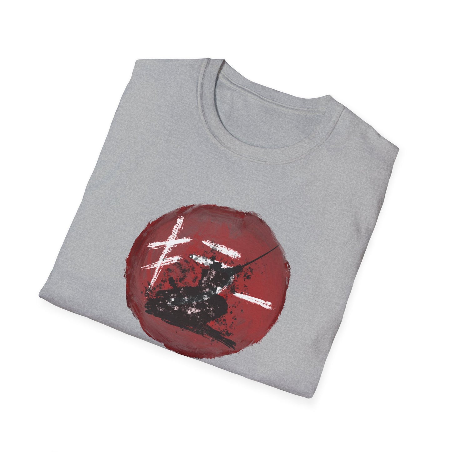 Samurai Killer T-Shirt - Unisex Softstyle