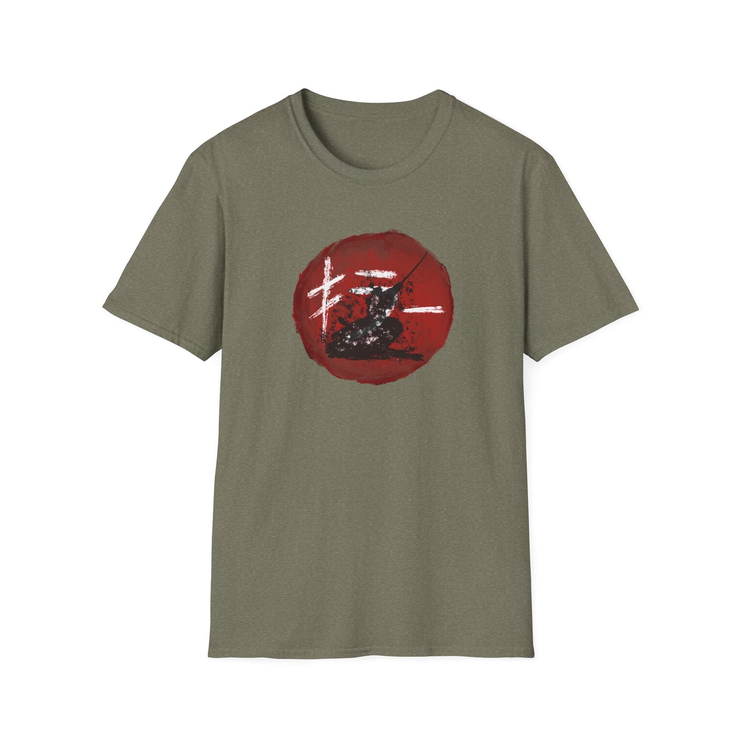 Samurai Killer T-Shirt - Unisex Softstyle