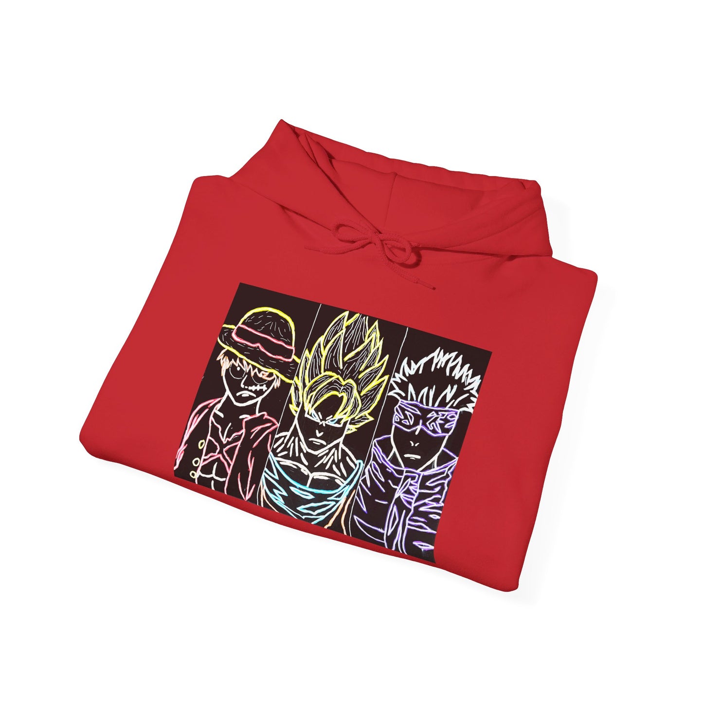 PTanimates - Legends Unisex Heavy Blend™ Hooded Sweatshirt