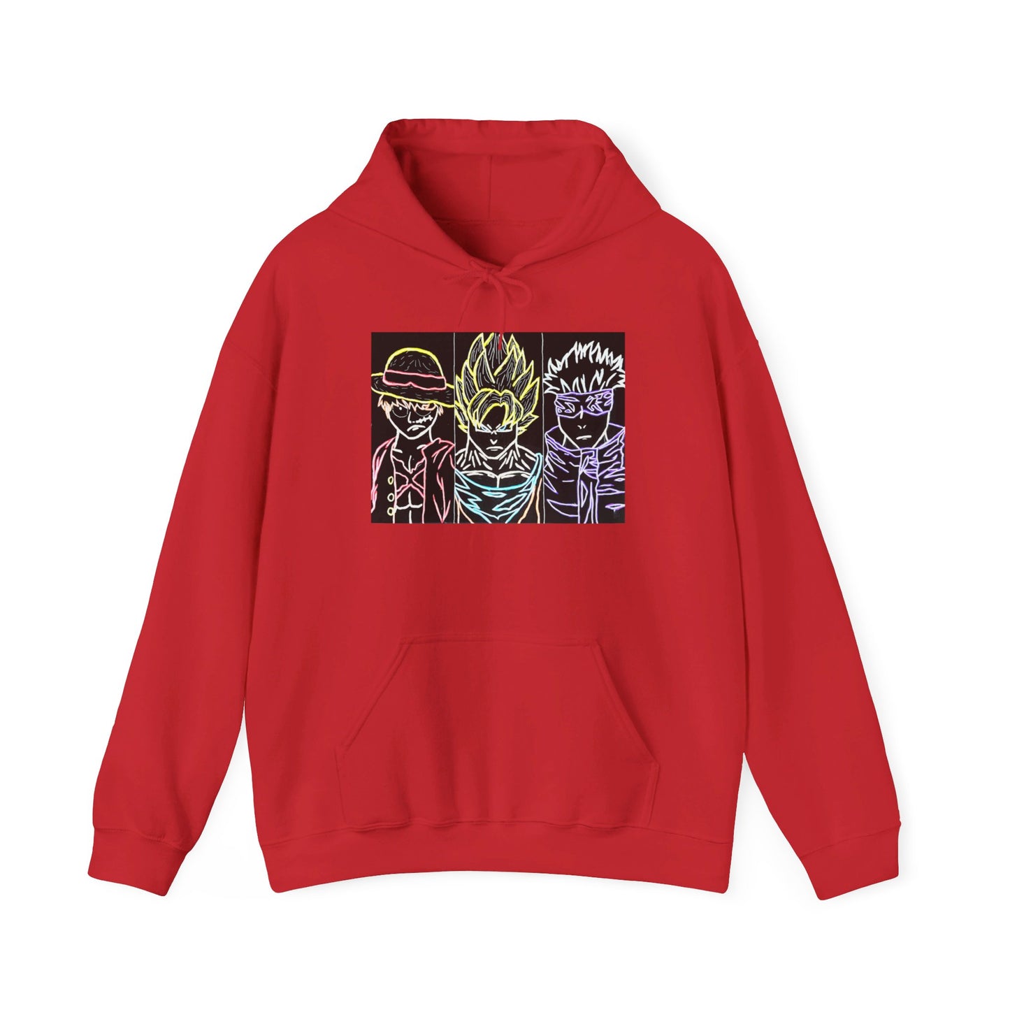PTanimates - Legends Unisex Heavy Blend™ Hooded Sweatshirt