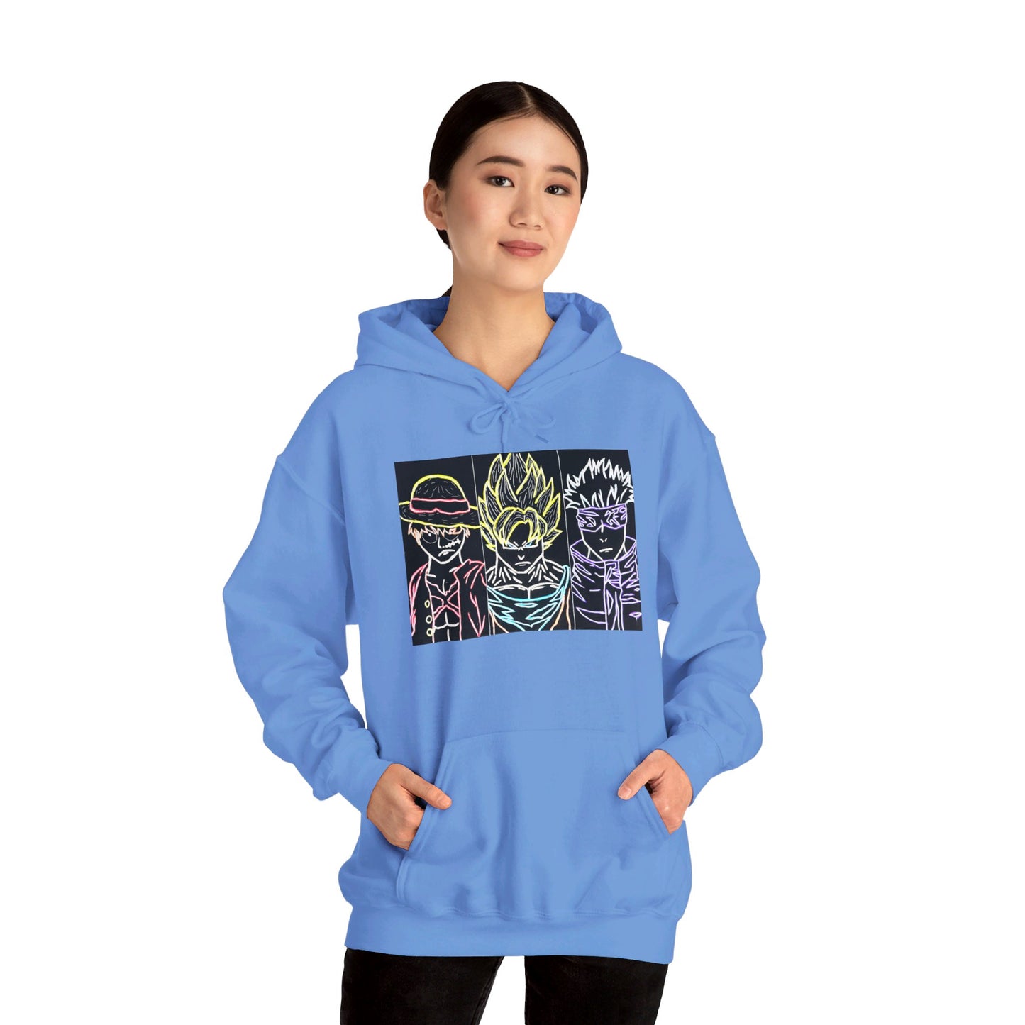 PTanimates - Legends Unisex Heavy Blend™ Hooded Sweatshirt