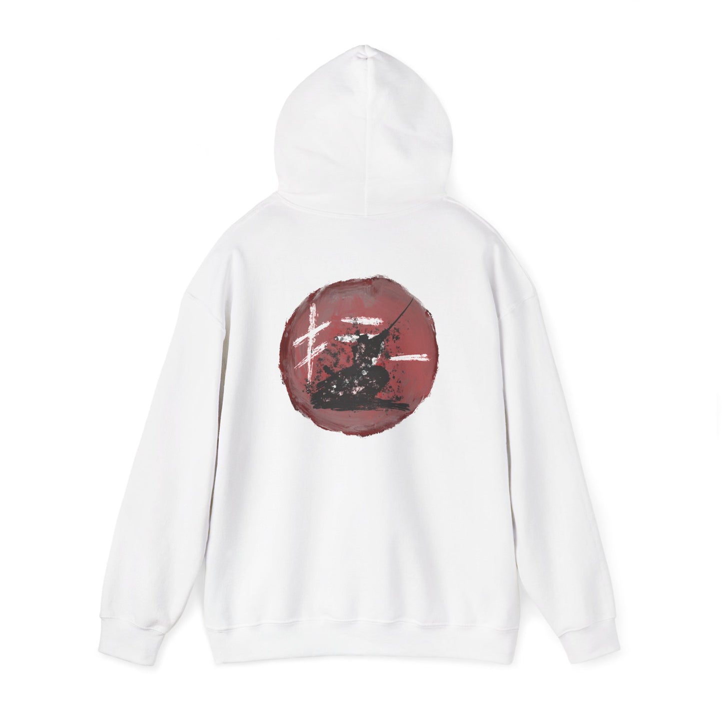 Samurai Hoodie - Unisex Sweatshirt