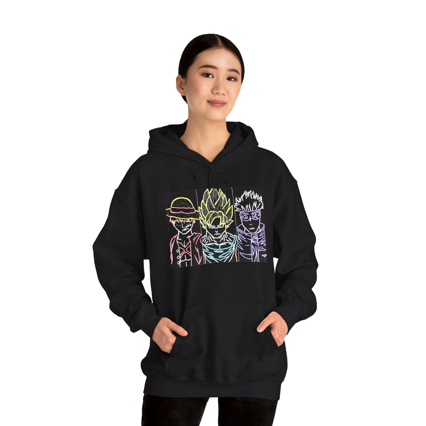 PTanimates - Legends Unisex Heavy Blend™ Hooded Sweatshirt