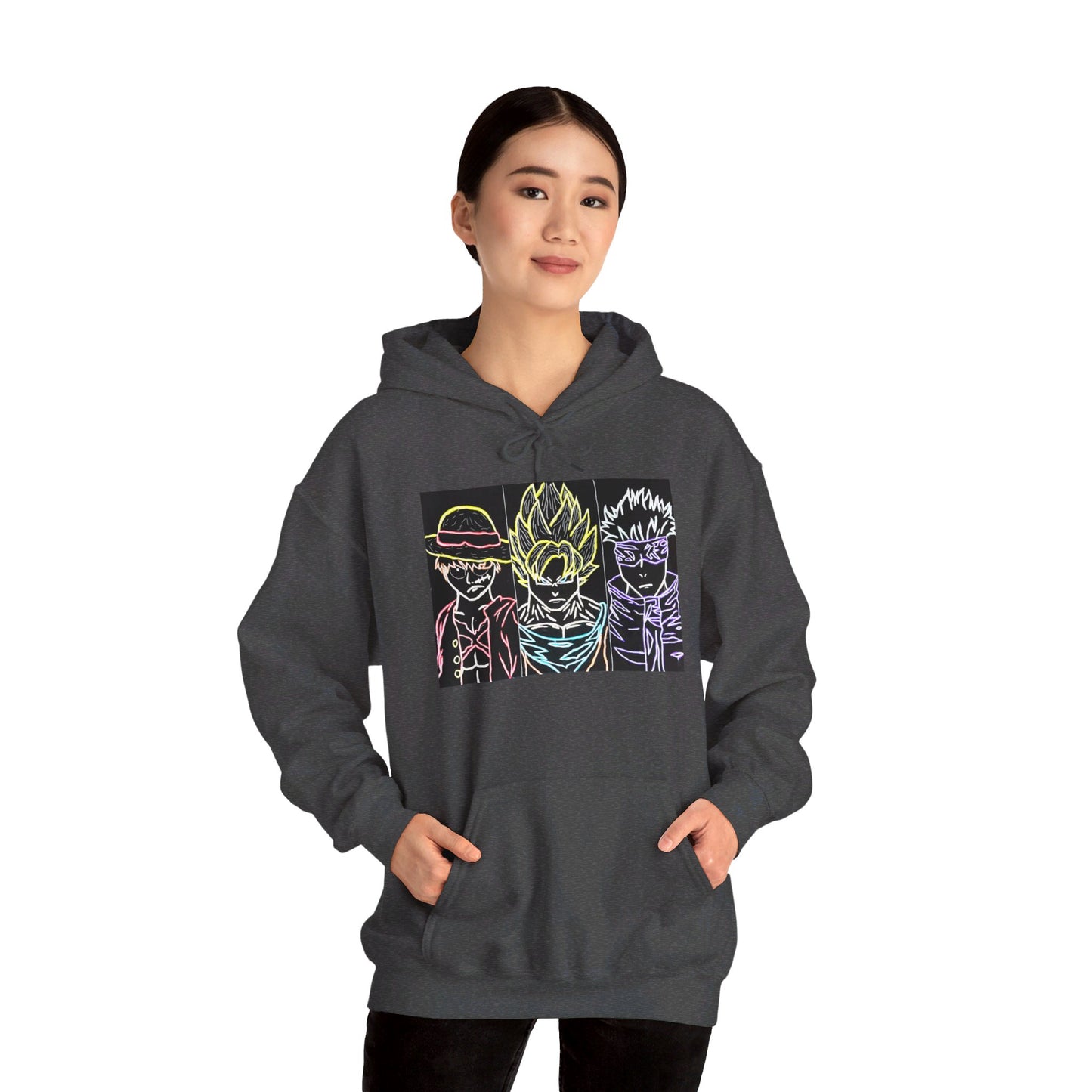 PTanimates - Legends Unisex Heavy Blend™ Hooded Sweatshirt