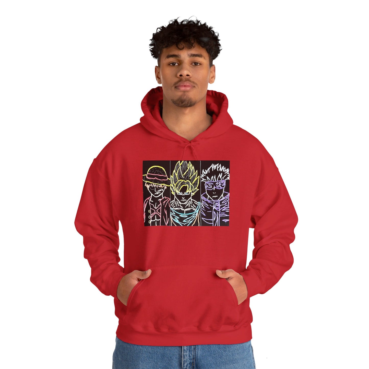 PTanimates - Legends Unisex Heavy Blend™ Hooded Sweatshirt