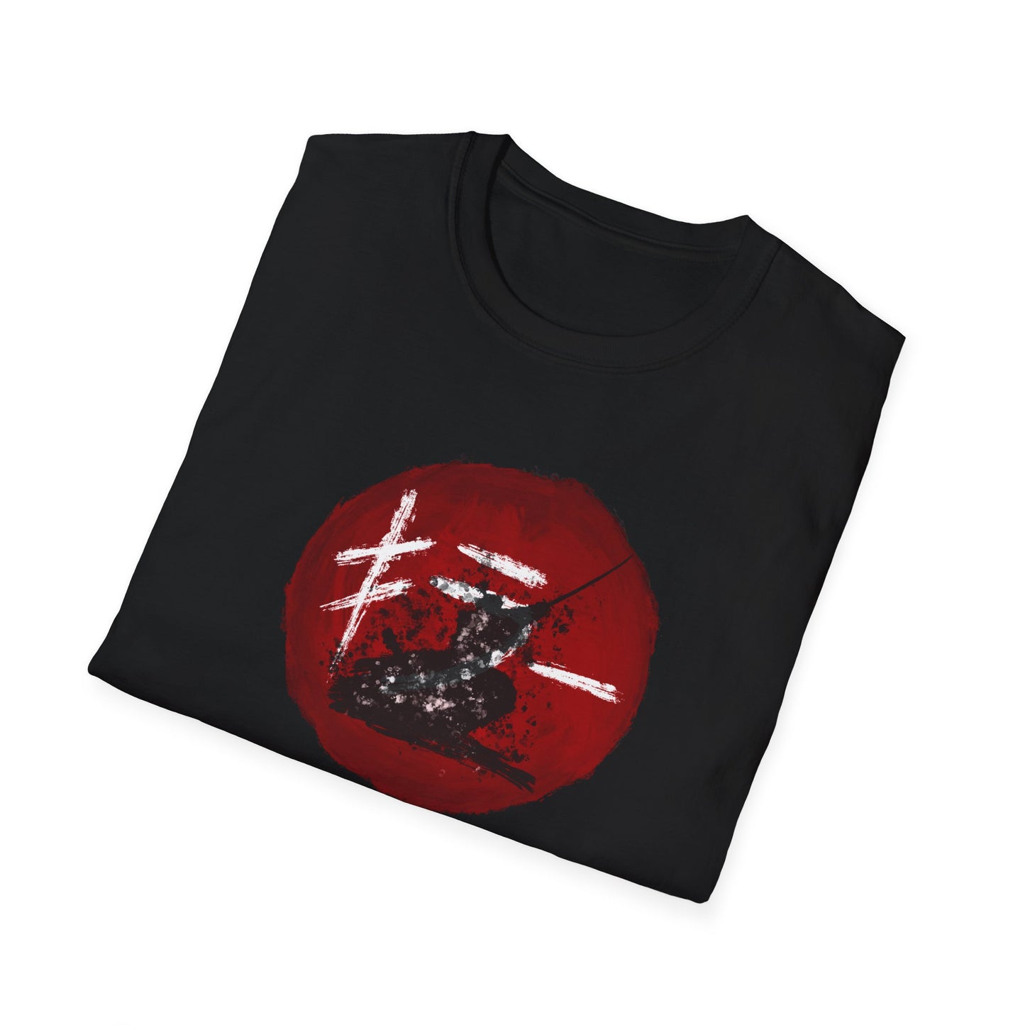 Samurai Killer T-Shirt - Unisex Softstyle
