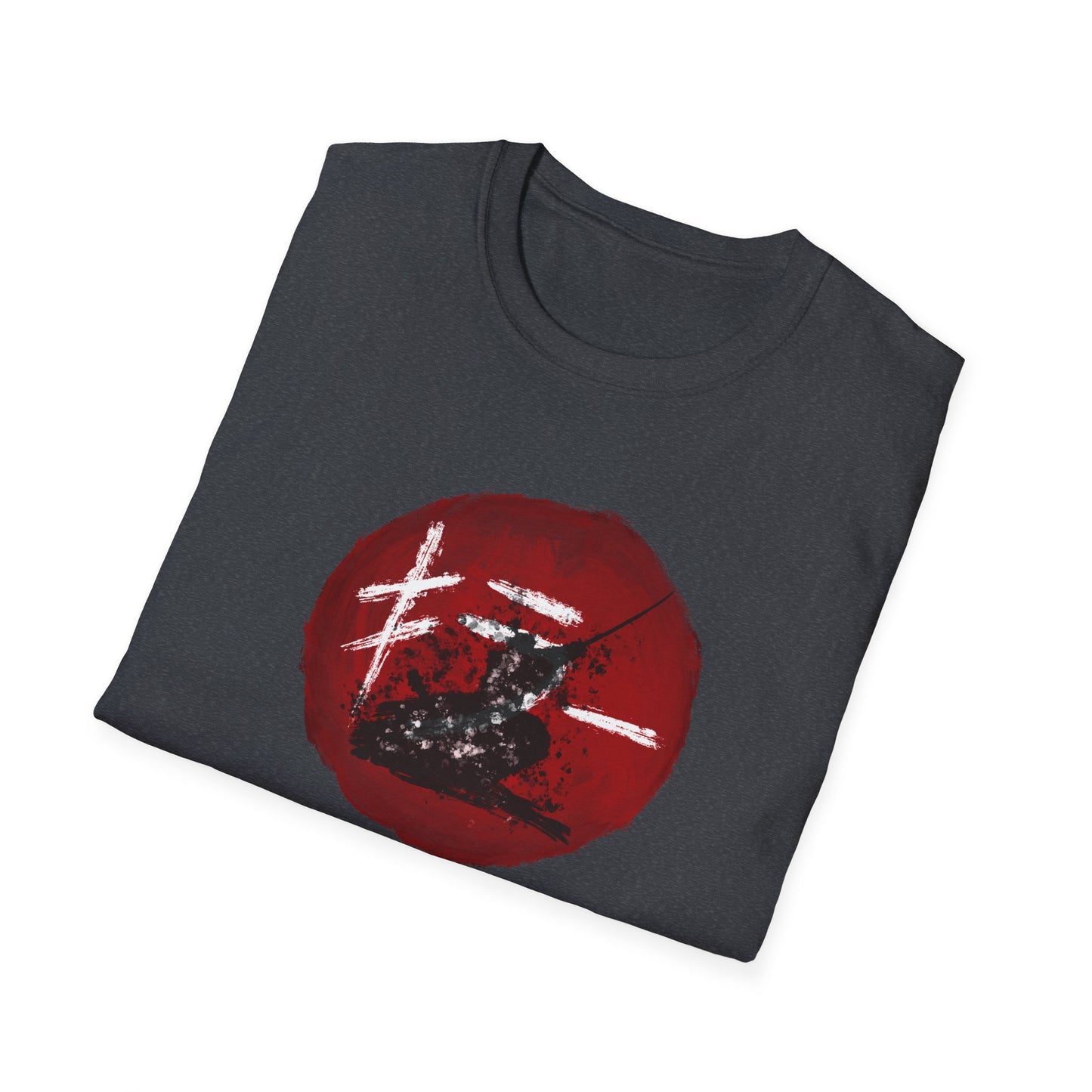 Samurai Killer T-Shirt - Unisex Softstyle