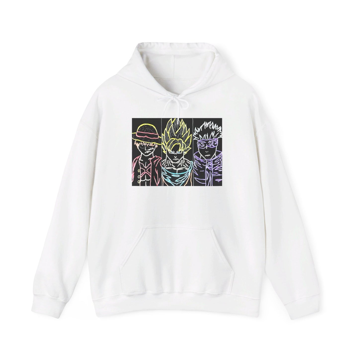 PTanimates - Legends Unisex Heavy Blend™ Hooded Sweatshirt