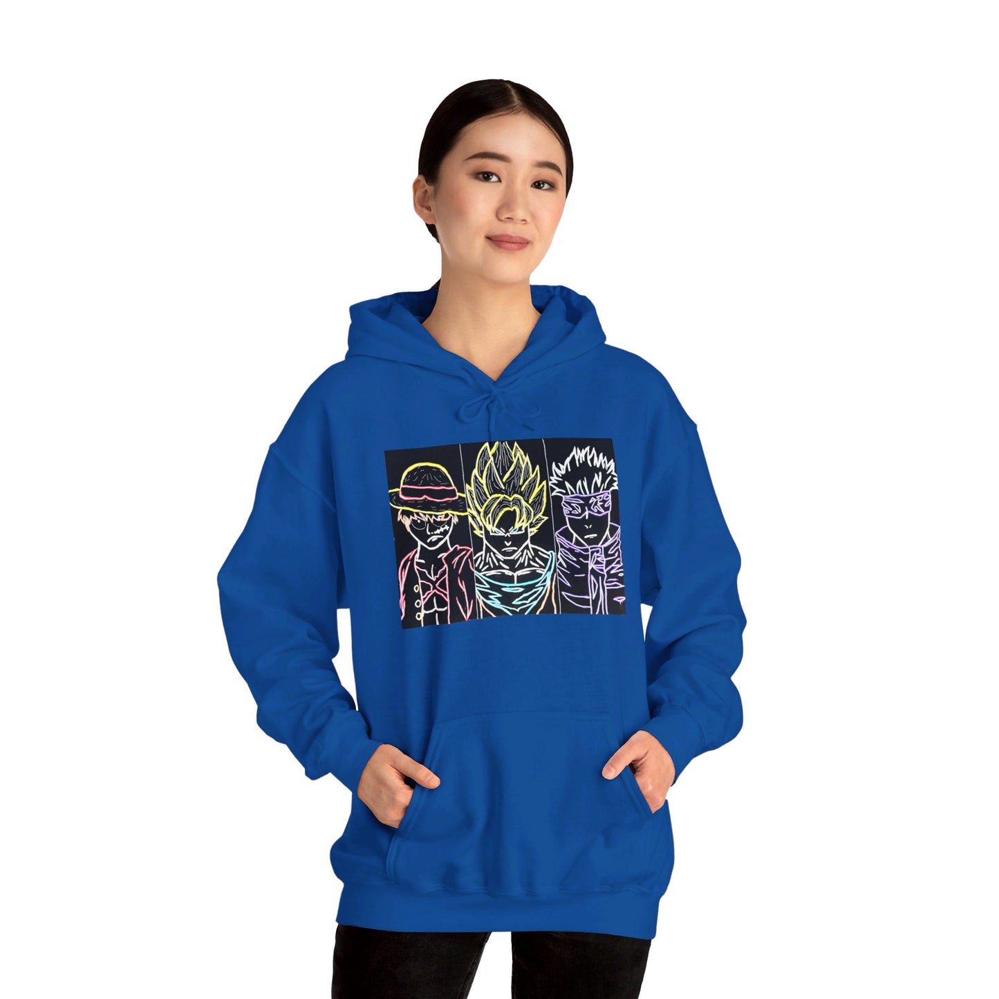 PTanimates - Legends Unisex Heavy Blend™ Hooded Sweatshirt