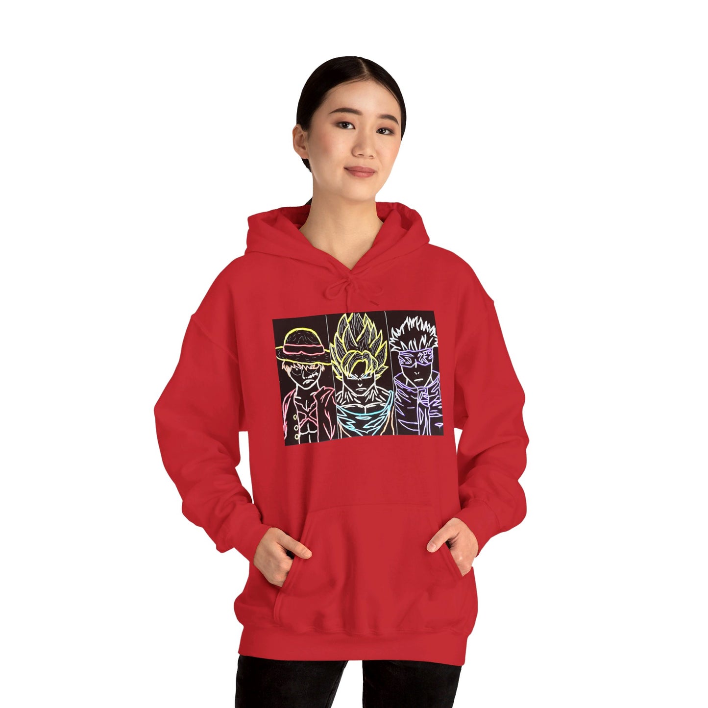 PTanimates - Legends Unisex Heavy Blend™ Hooded Sweatshirt