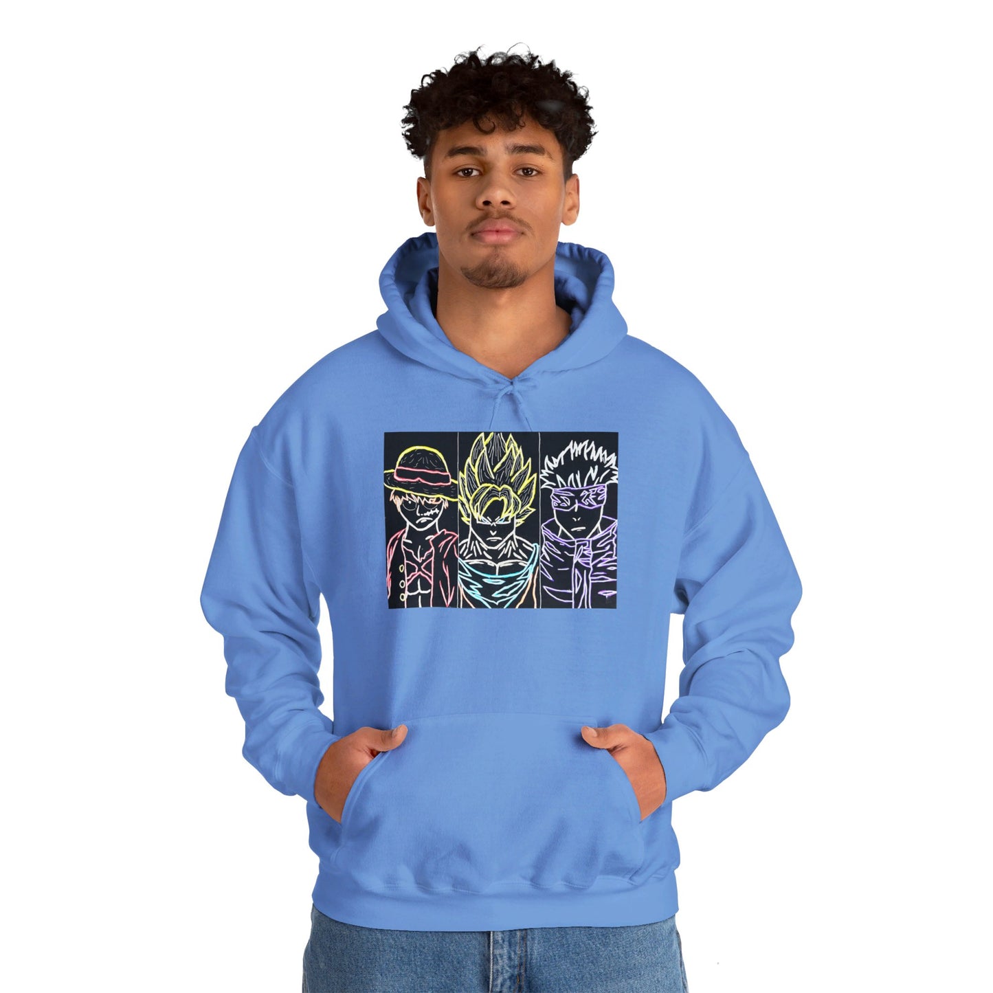 PTanimates - Legends Unisex Heavy Blend™ Hooded Sweatshirt