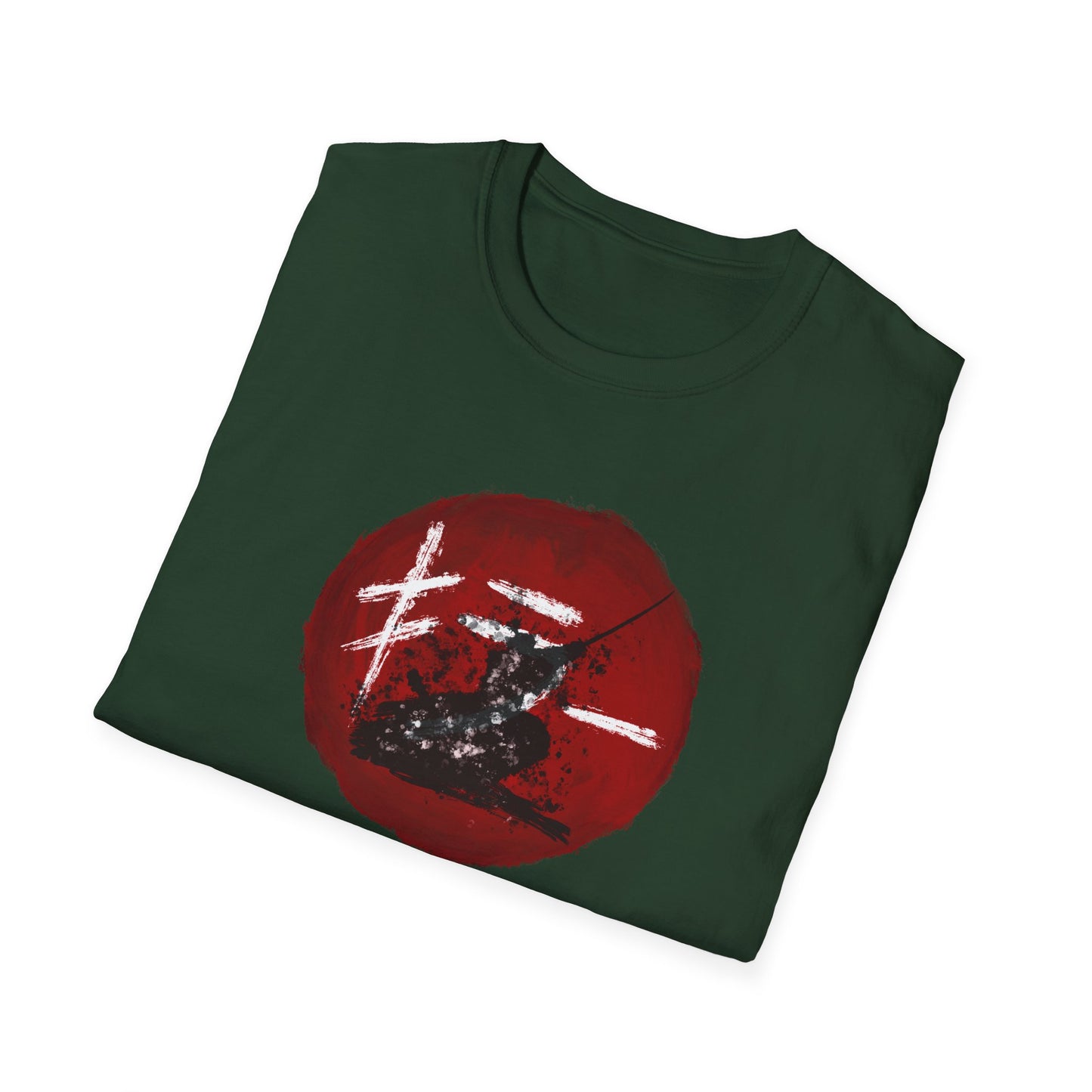 Samurai Killer T-Shirt - Unisex Softstyle