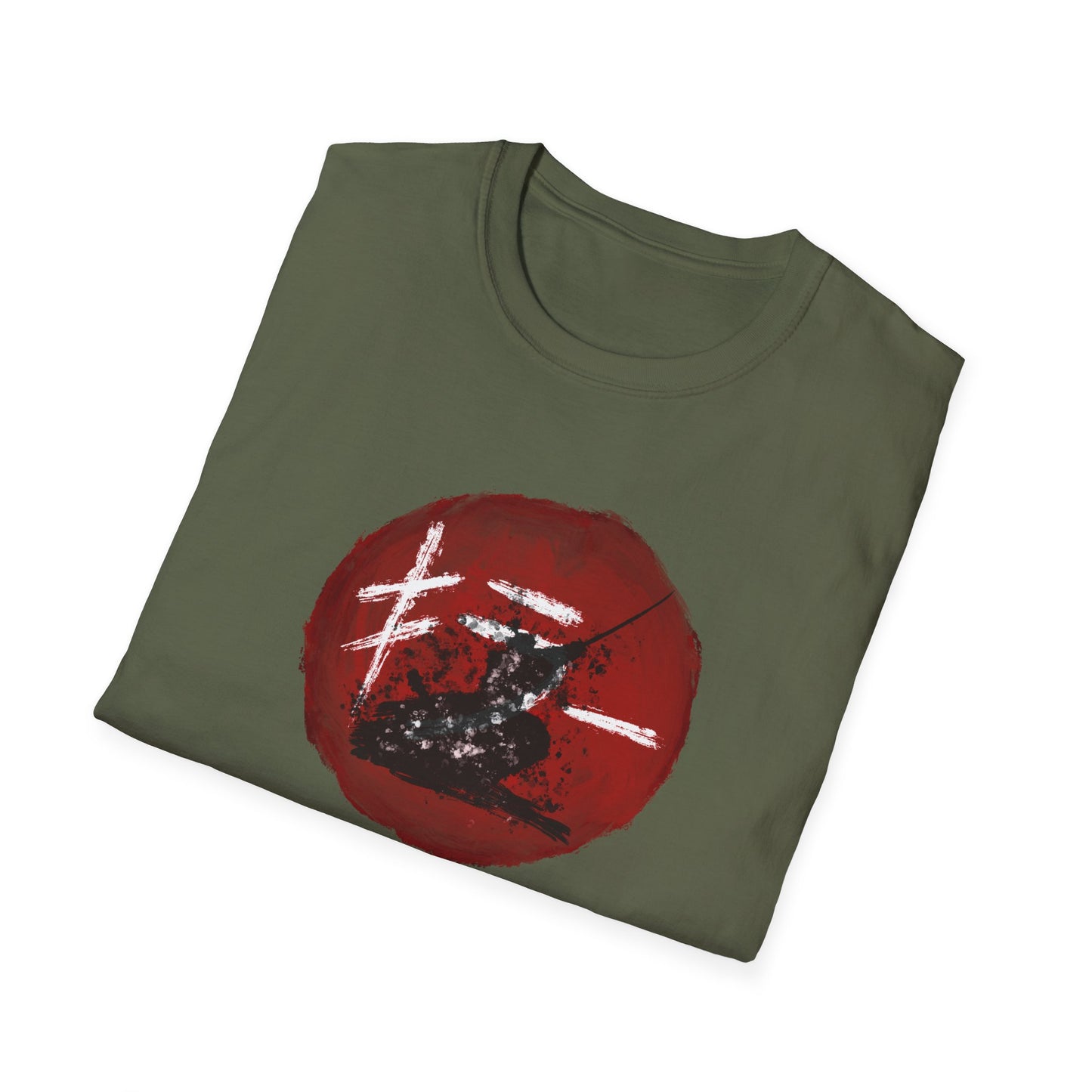 Samurai Killer T-Shirt - Unisex Softstyle