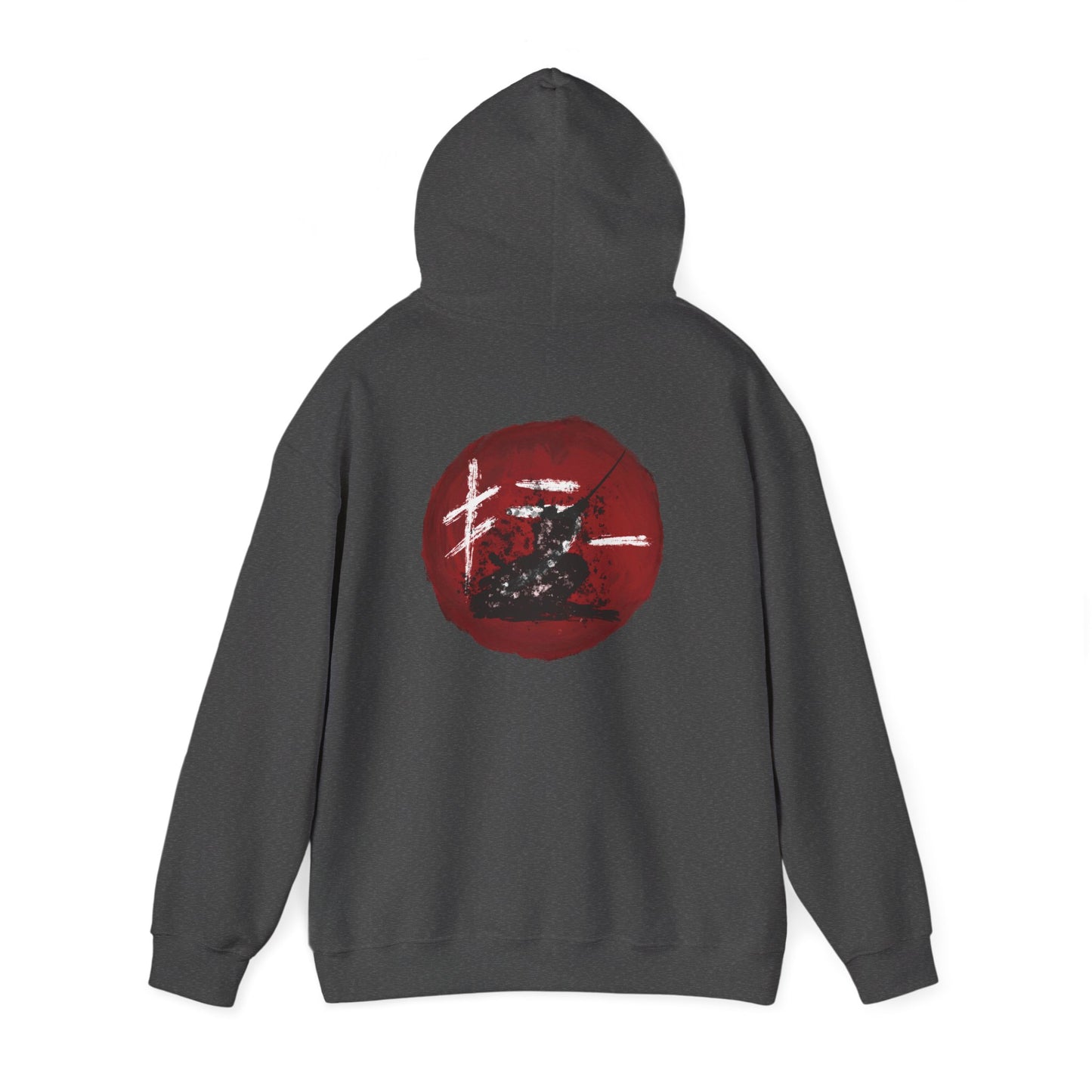 Samurai Hoodie - Unisex Sweatshirt