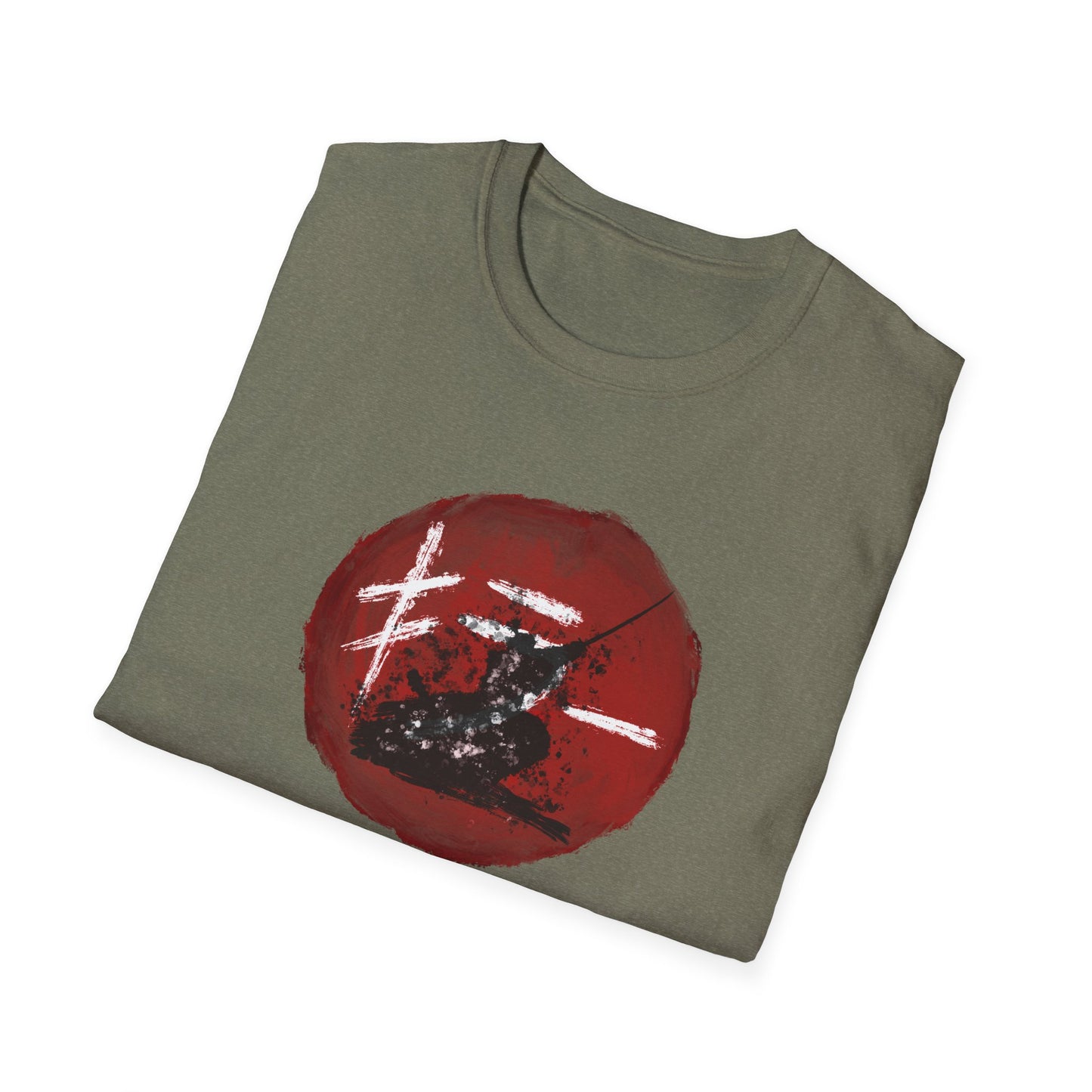 Samurai Killer T-Shirt - Unisex Softstyle