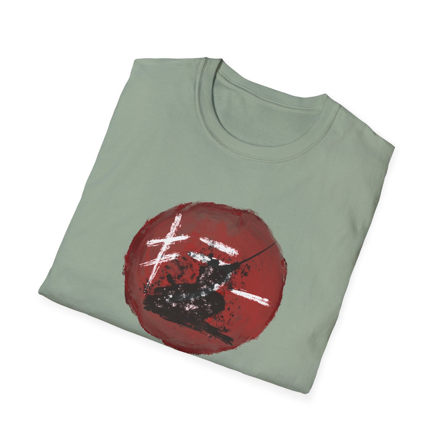 Samurai Killer T-Shirt - Unisex Softstyle