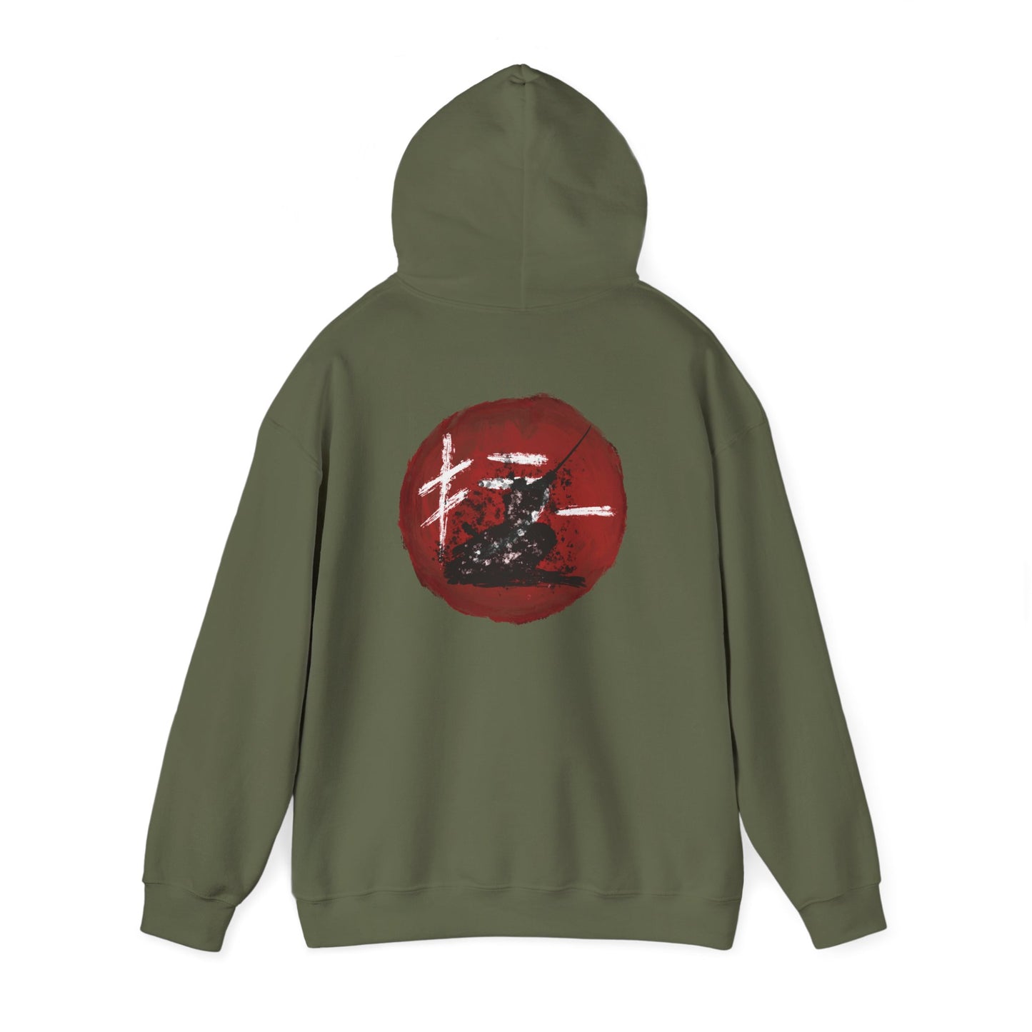 Samurai Hoodie - Unisex Sweatshirt