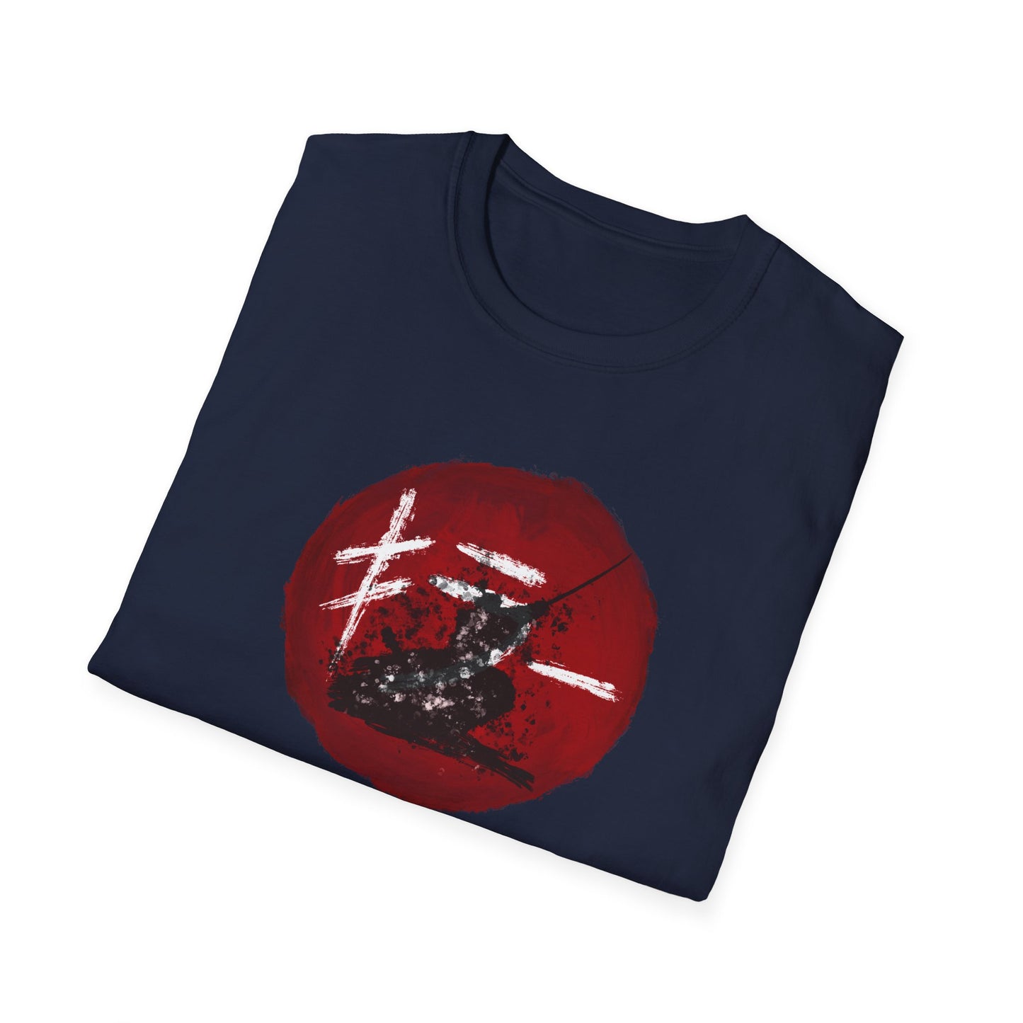 Samurai Killer T-Shirt - Unisex Softstyle