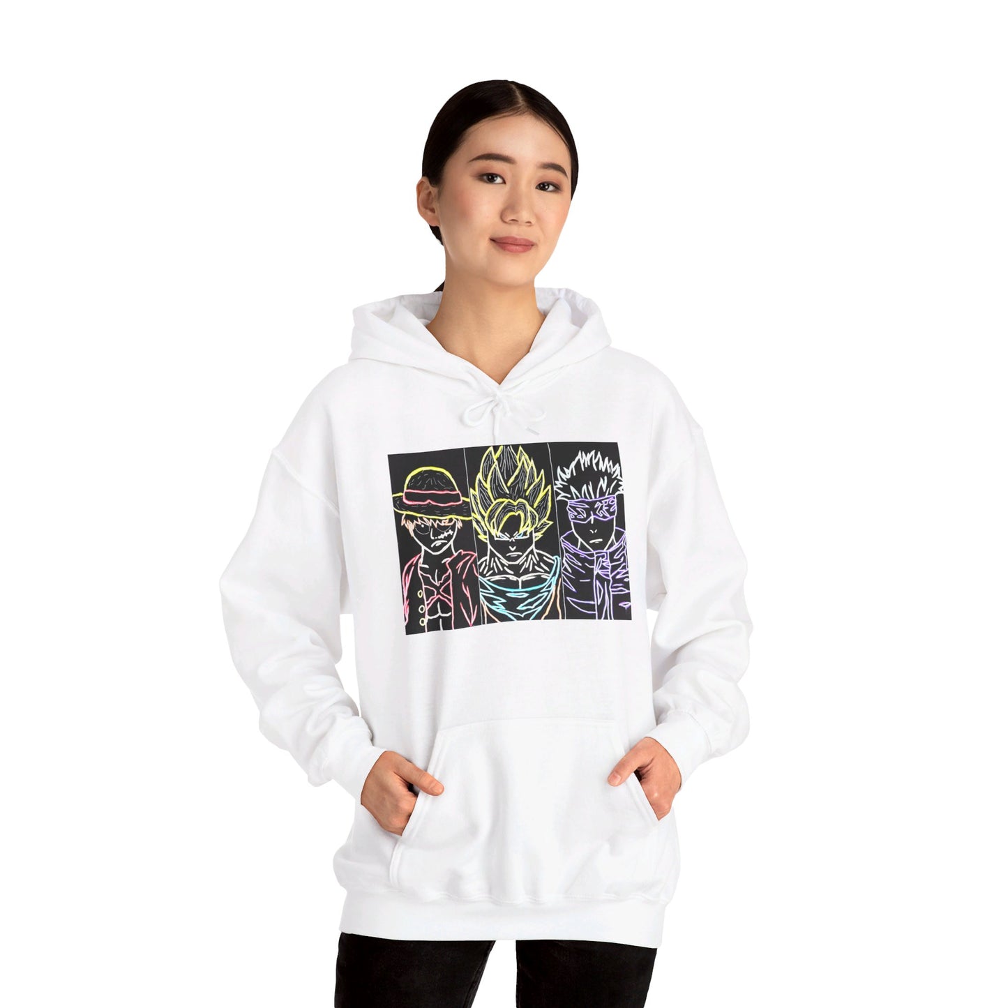 PTanimates - Legends Unisex Heavy Blend™ Hooded Sweatshirt