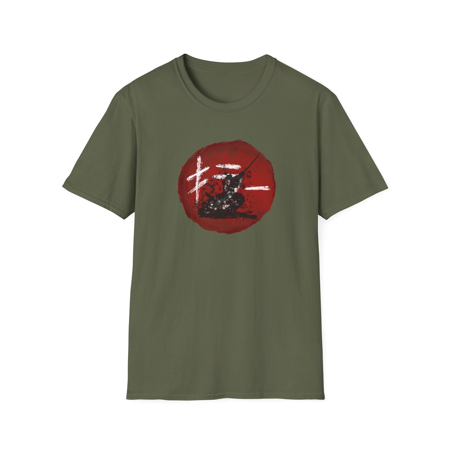 Samurai Killer T-Shirt - Unisex Softstyle