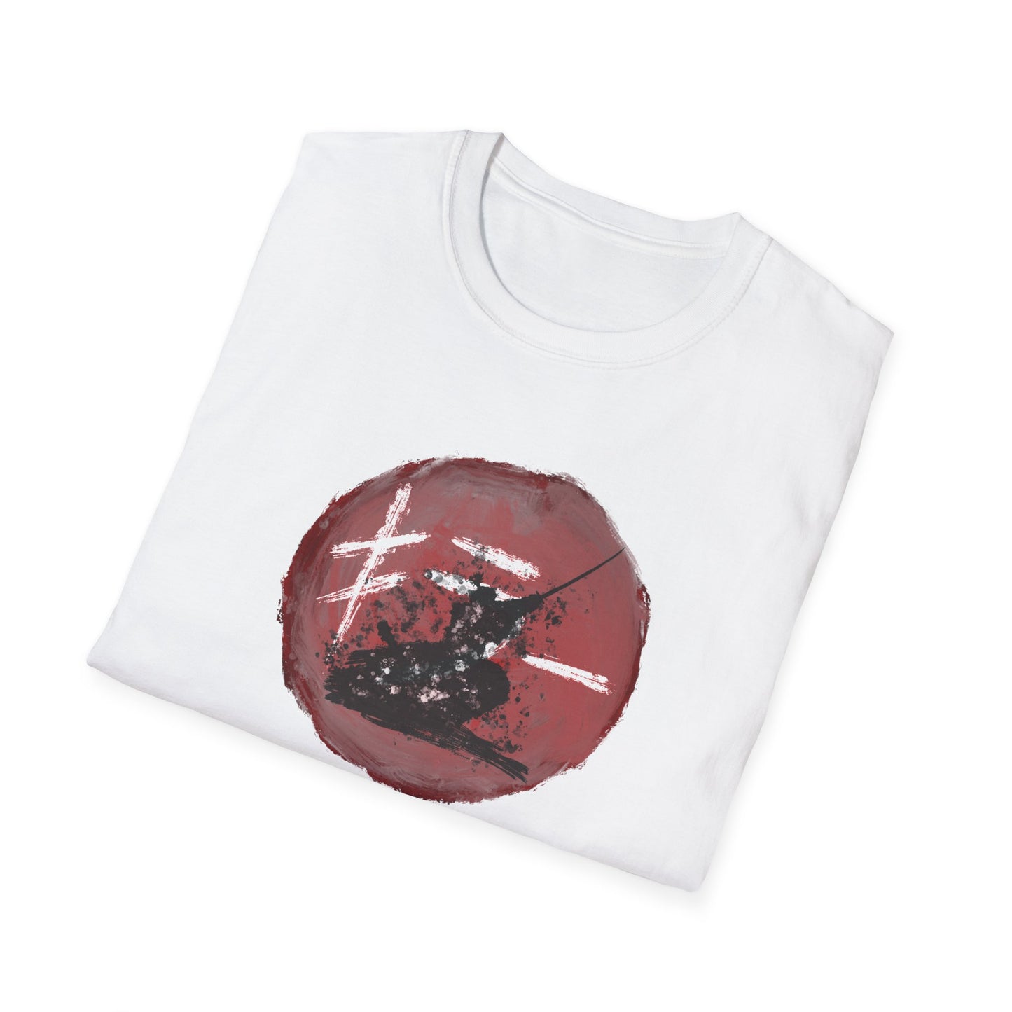 Samurai Killer T-Shirt - Unisex Softstyle