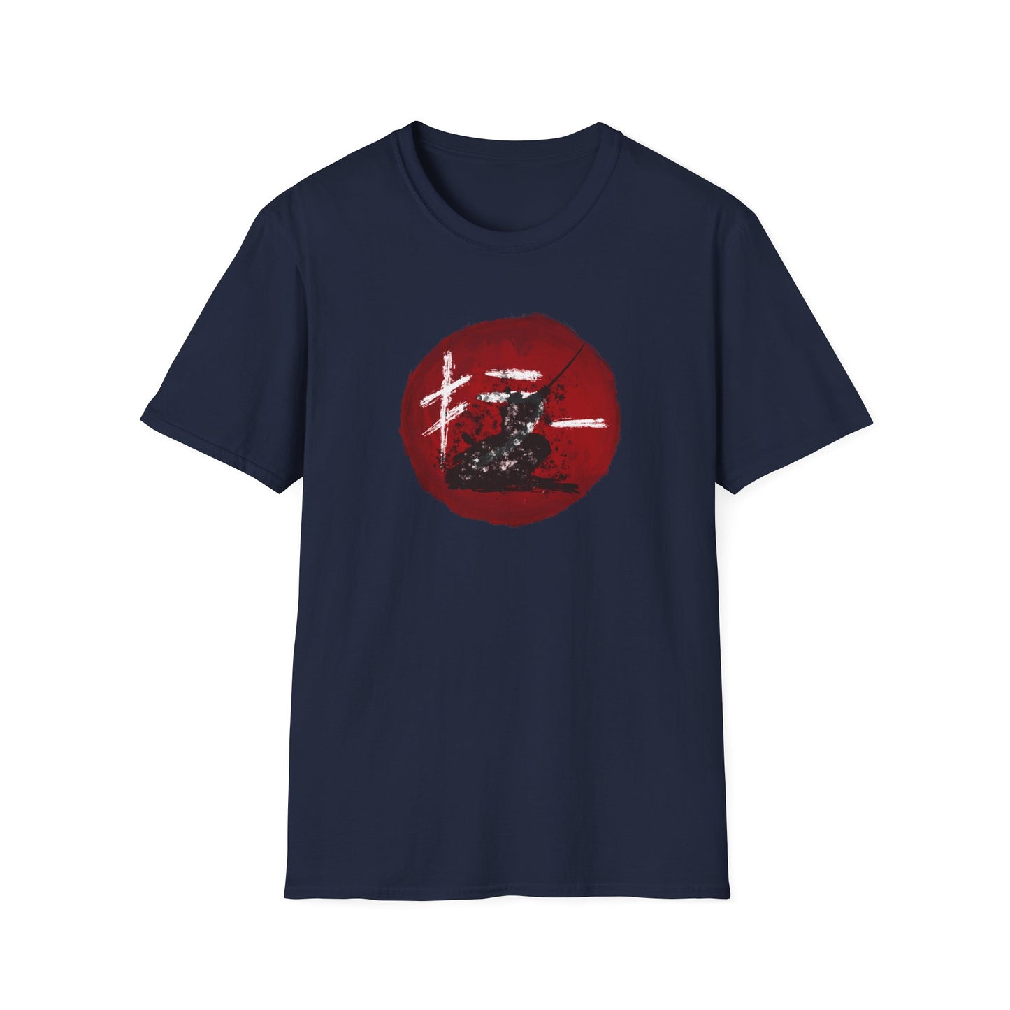 Samurai Killer T-Shirt - Unisex Softstyle