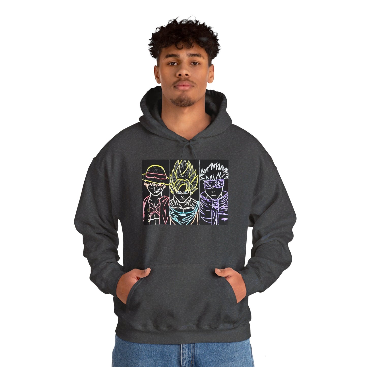 PTanimates - Legends Unisex Heavy Blend™ Hooded Sweatshirt