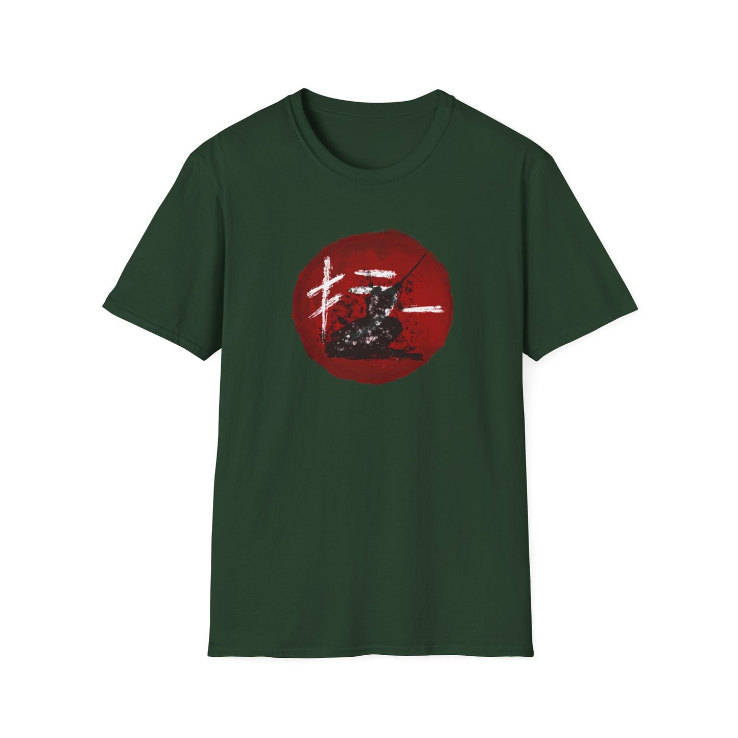 Samurai Killer T-Shirt - Unisex Softstyle