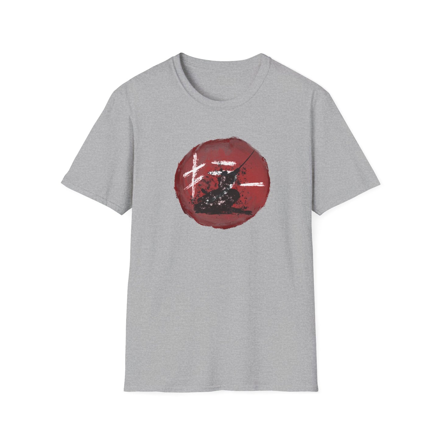 Samurai Killer T-Shirt - Unisex Softstyle