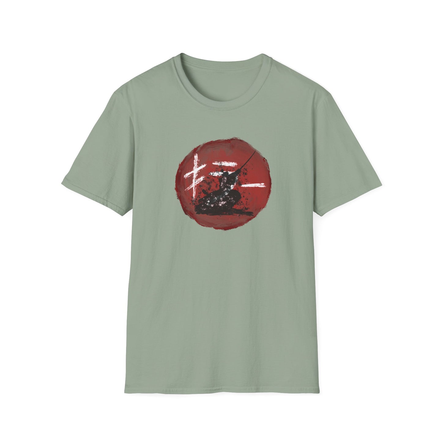 Samurai Killer T-Shirt - Unisex Softstyle