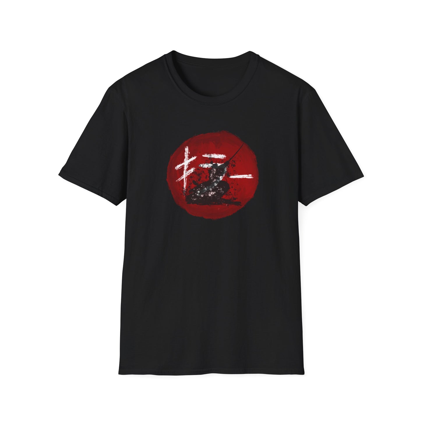 Samurai Killer T-Shirt - Unisex Softstyle