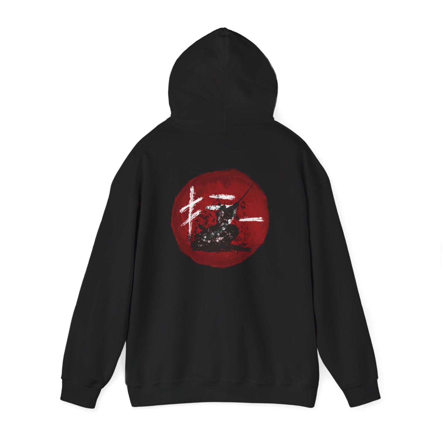 Samurai Hoodie - Unisex Sweatshirt