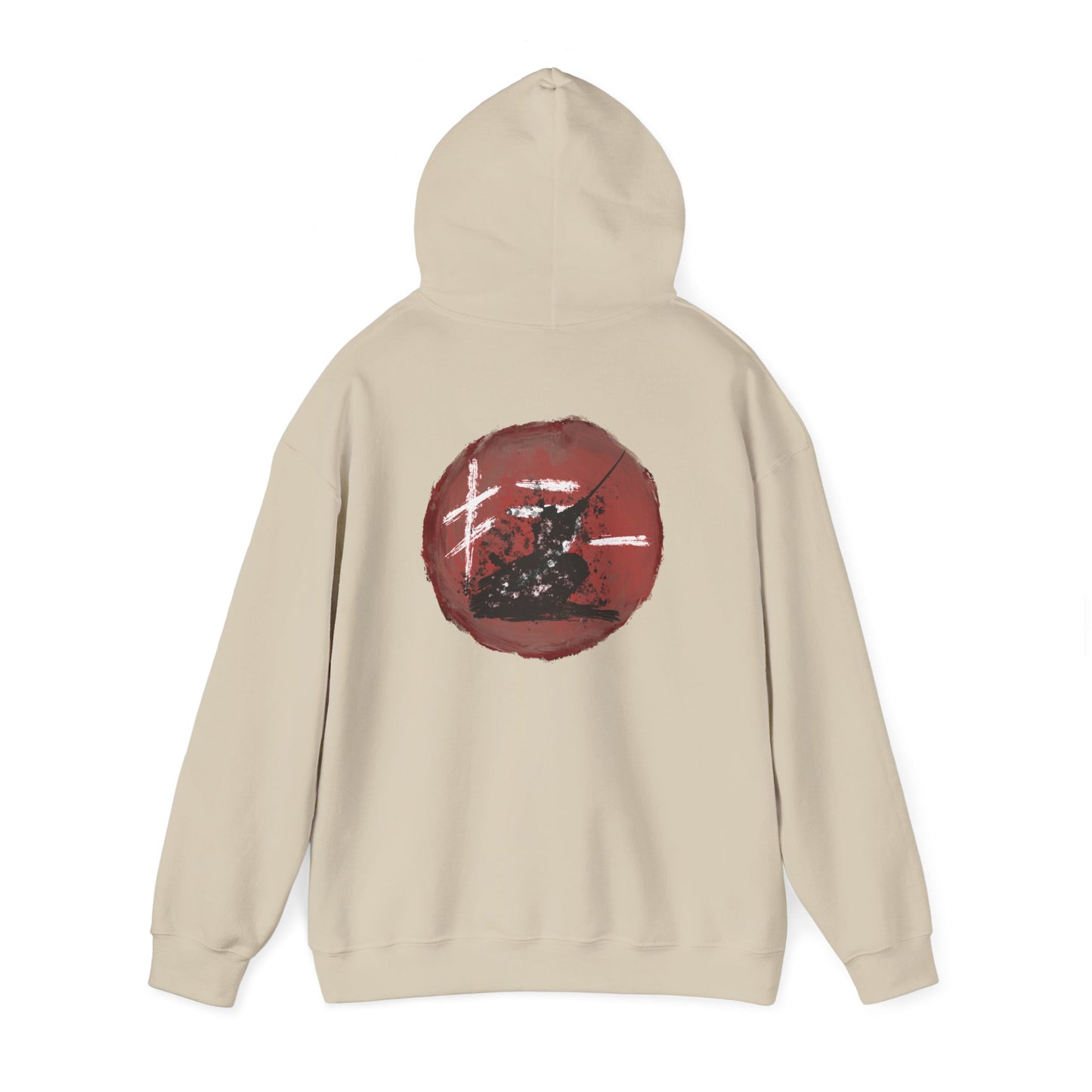 Samurai Hoodie - Unisex Sweatshirt