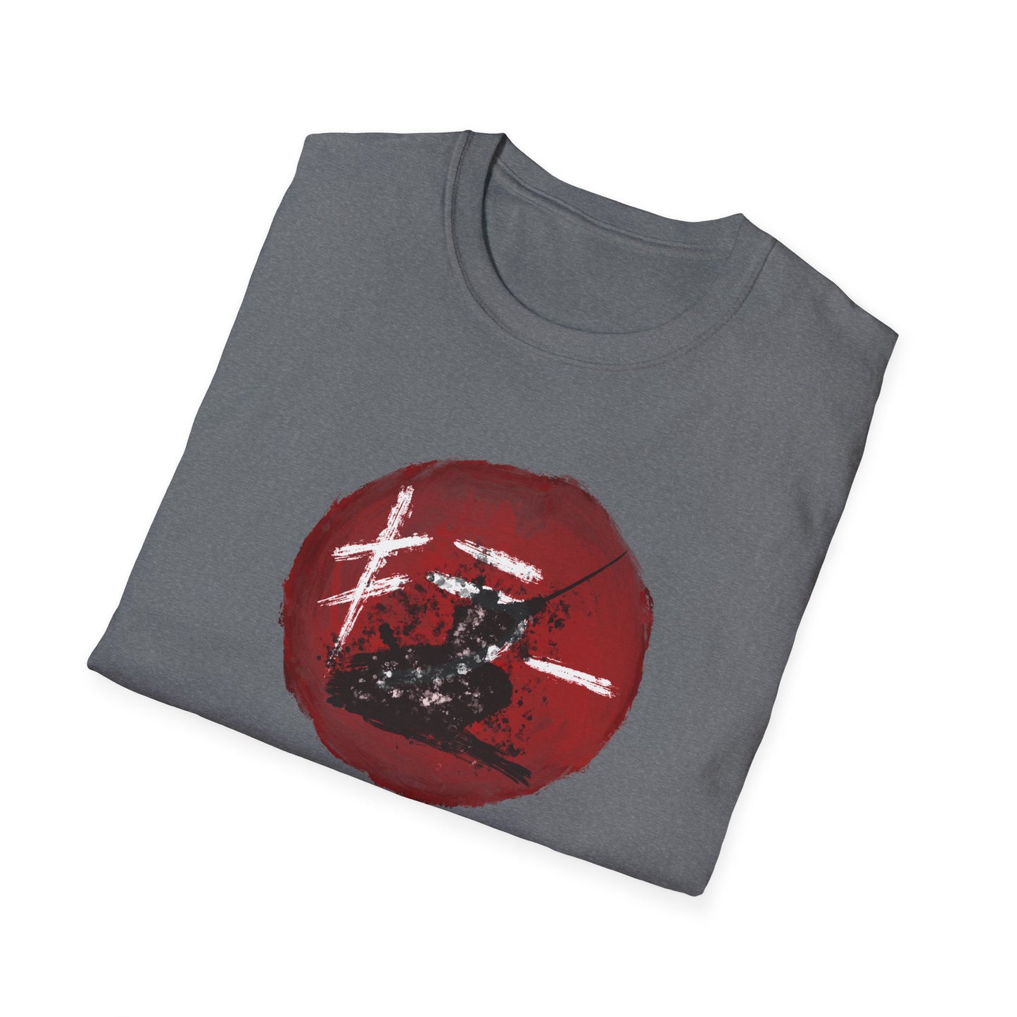 Samurai Killer T-Shirt - Unisex Softstyle