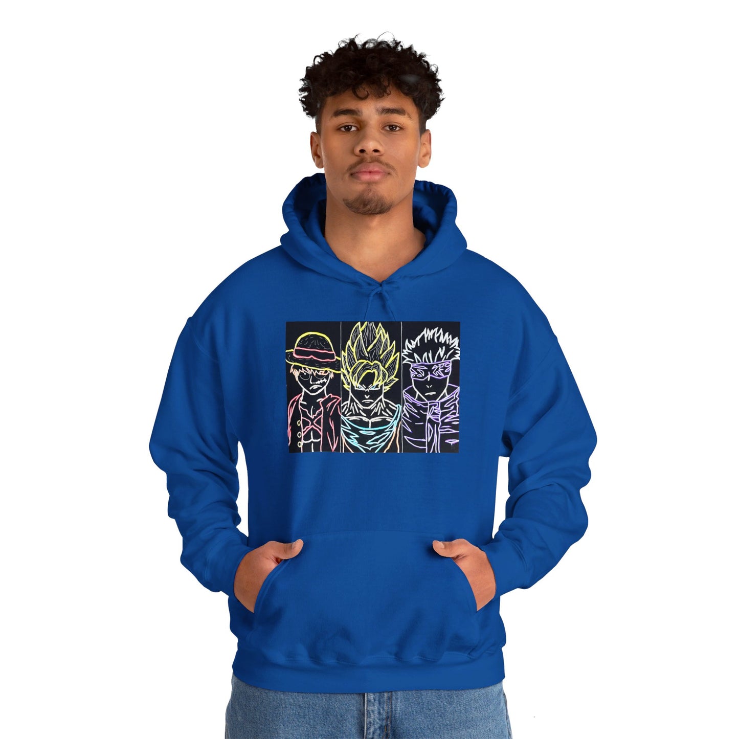 PTanimates - Legends Unisex Heavy Blend™ Hooded Sweatshirt