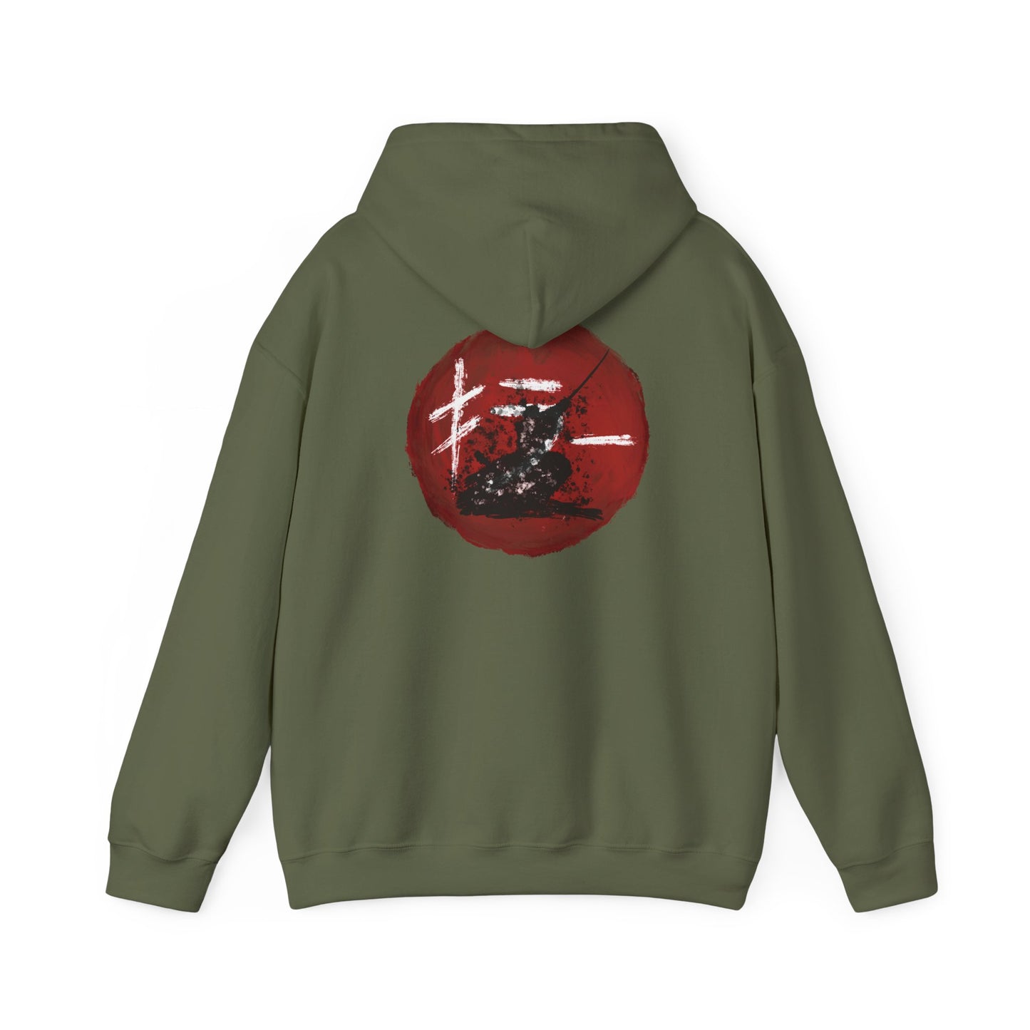 Samurai Hoodie - Unisex Sweatshirt