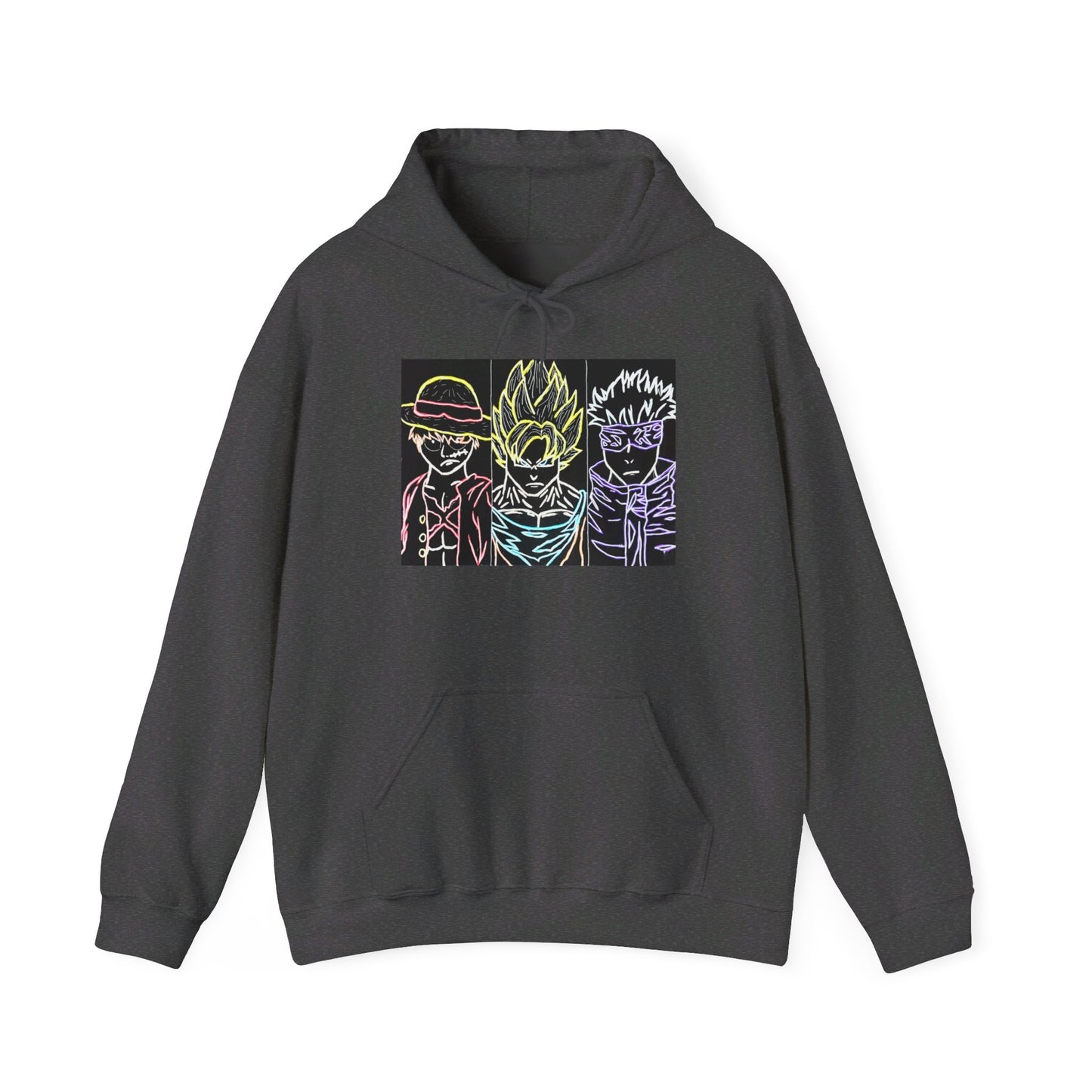 PTanimates - Legends Unisex Heavy Blend™ Hooded Sweatshirt