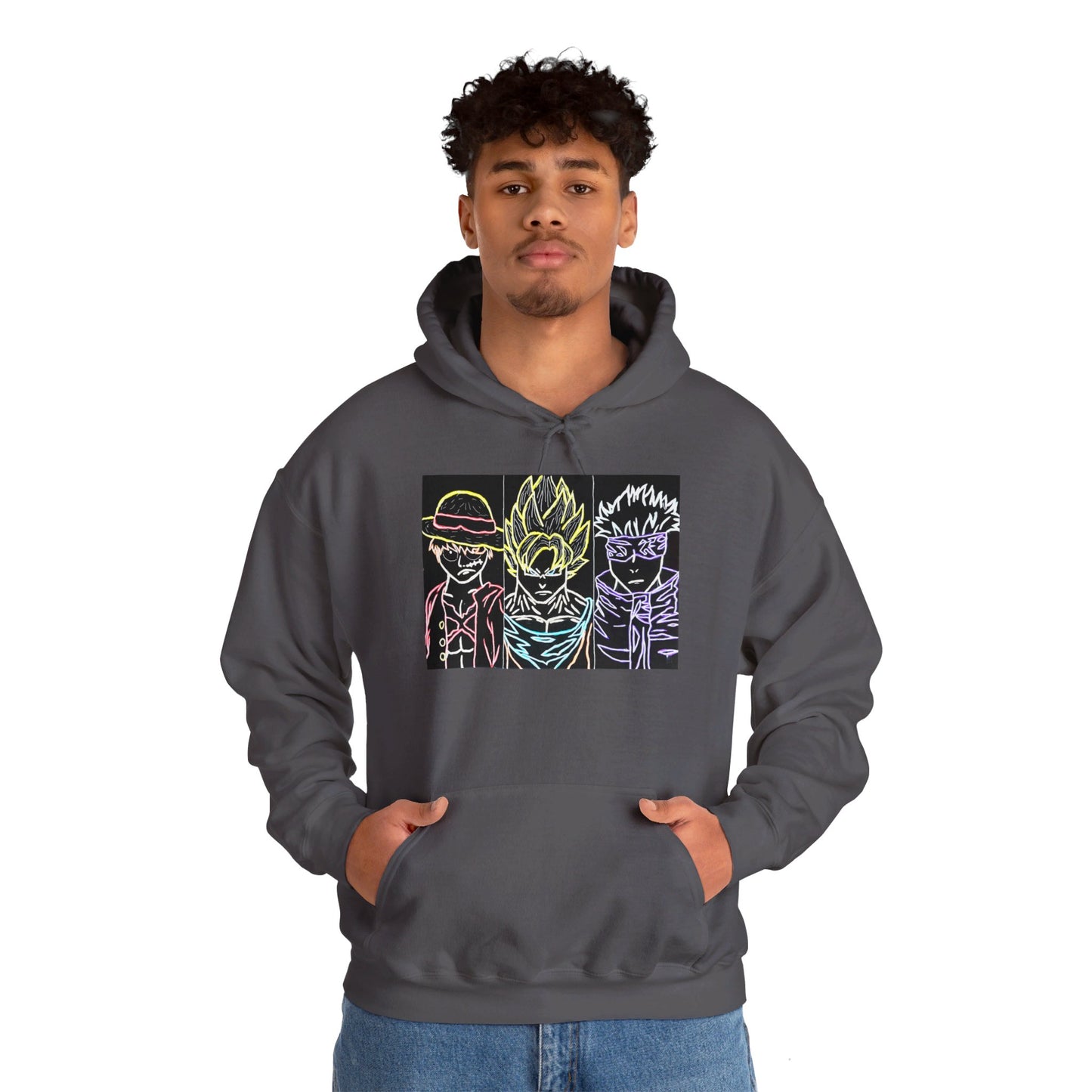 PTanimates - Legends Unisex Heavy Blend™ Hooded Sweatshirt