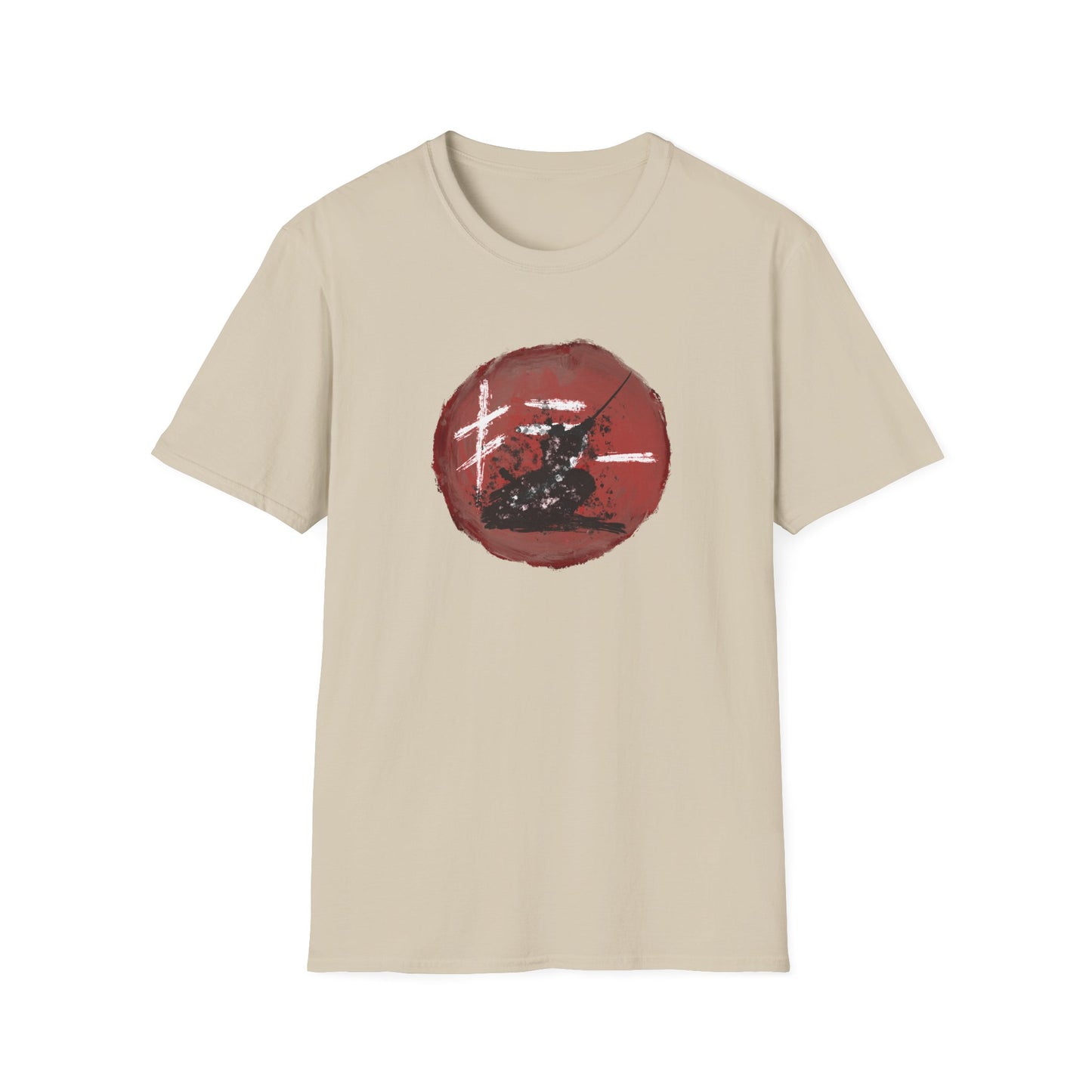 Samurai Killer T-Shirt - Unisex Softstyle