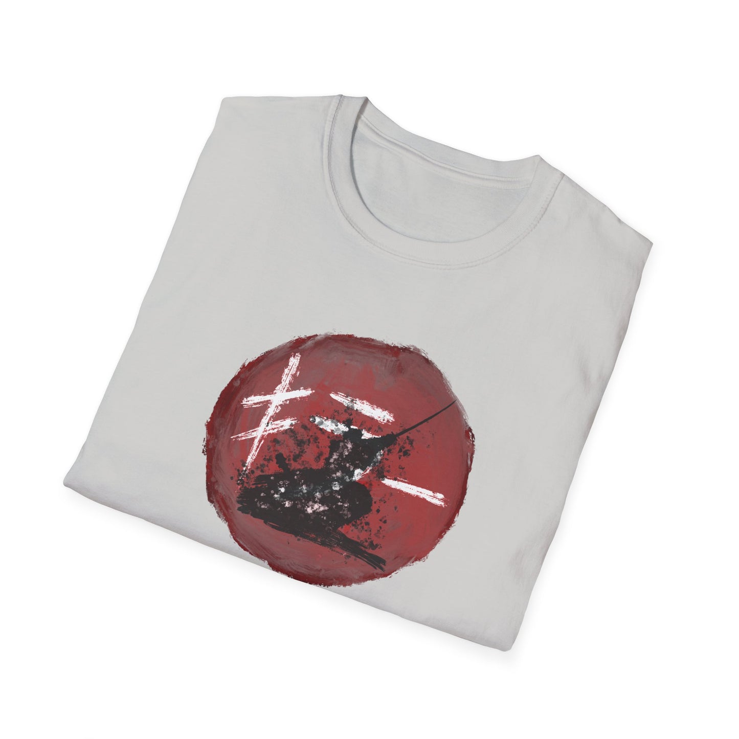 Samurai Killer T-Shirt - Unisex Softstyle