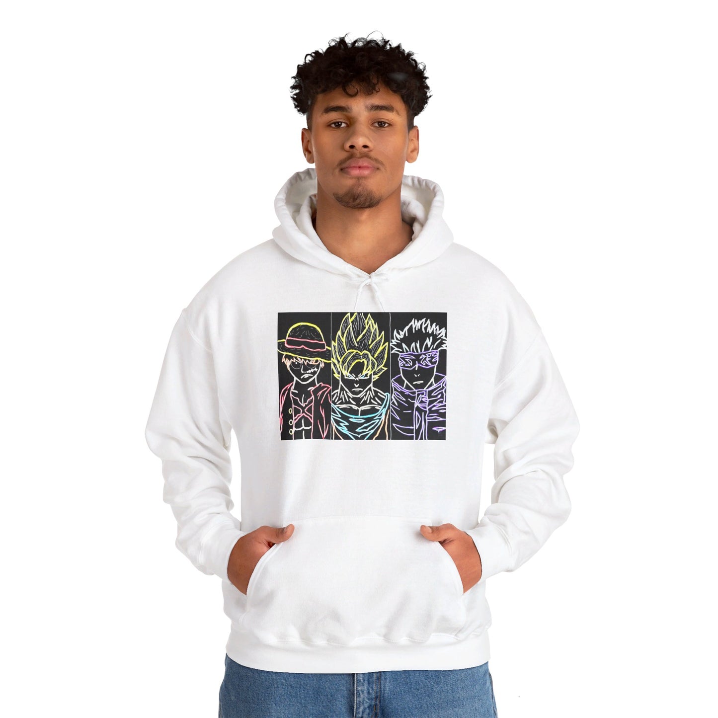 PTanimates - Legends Unisex Heavy Blend™ Hooded Sweatshirt
