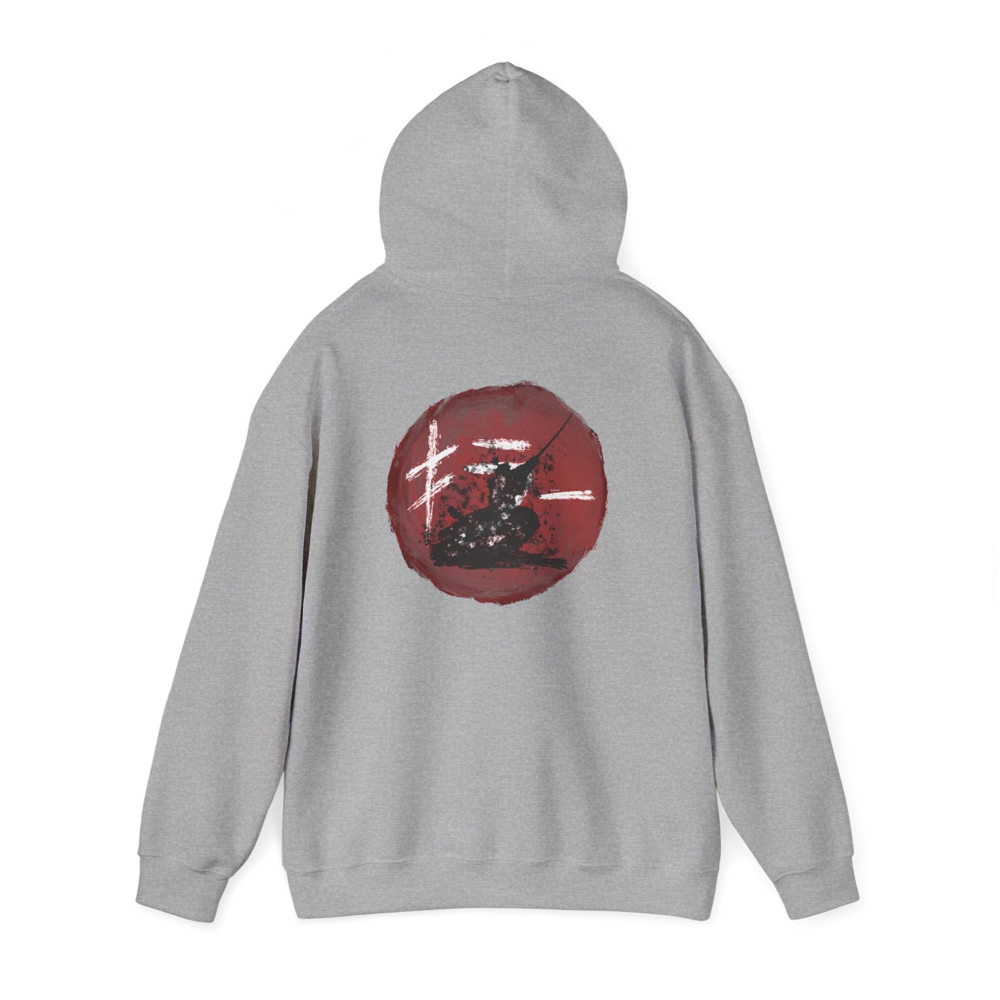 Samurai Hoodie - Unisex Sweatshirt