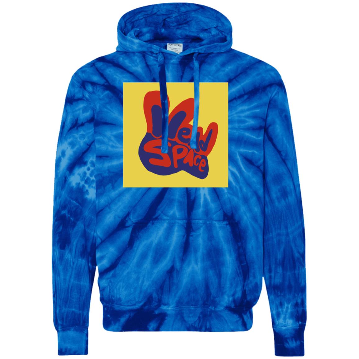Head Space Tie-Dyed Pullover Hoodie