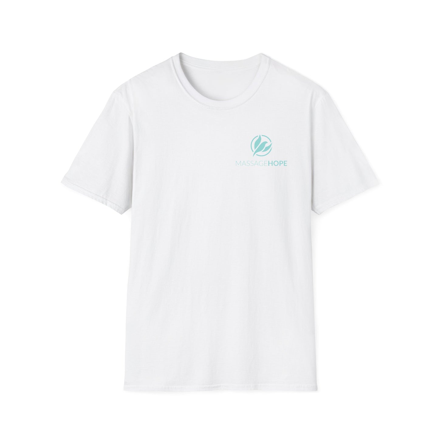Massage Hope TShirt front logo only