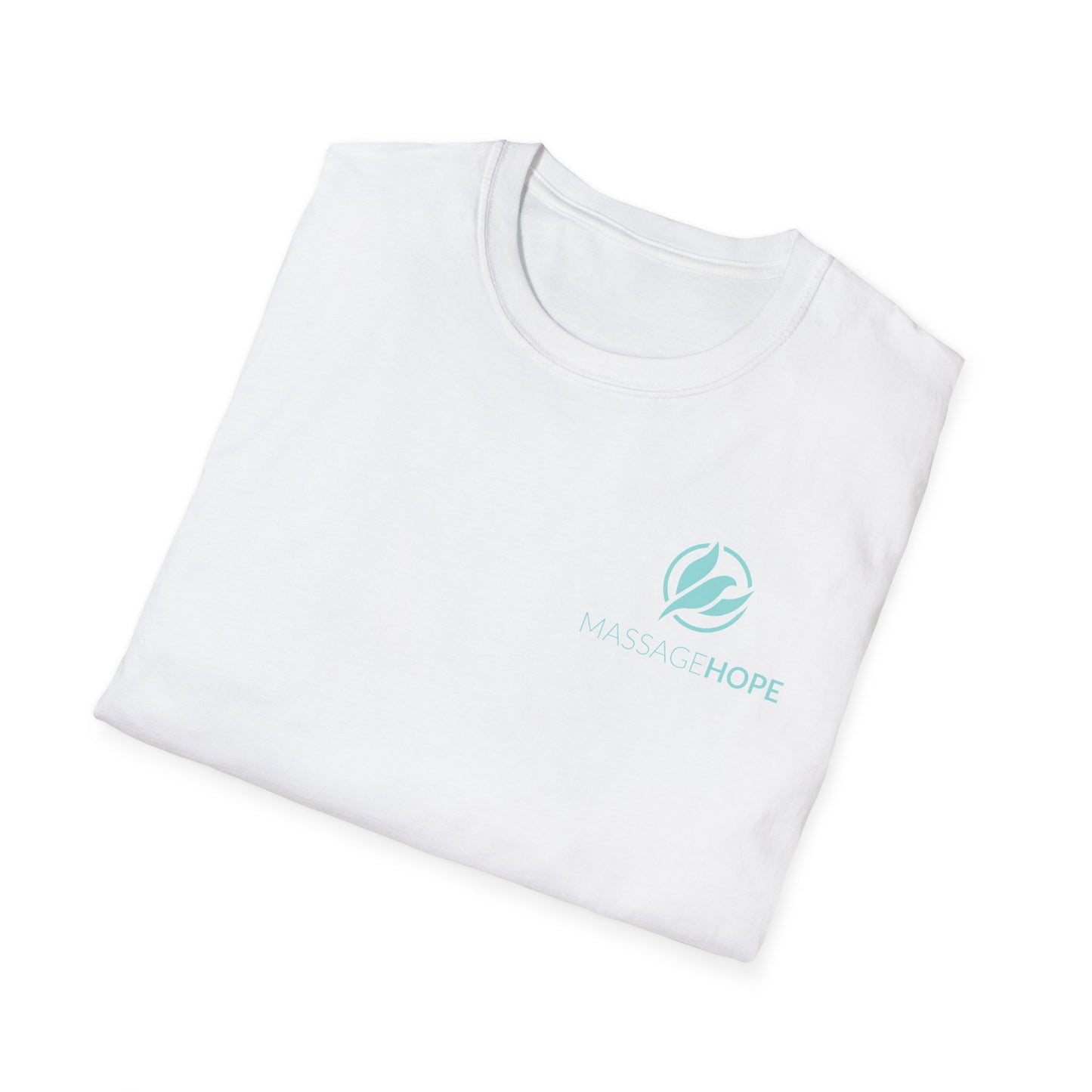 Massage Hope TShirt front logo only