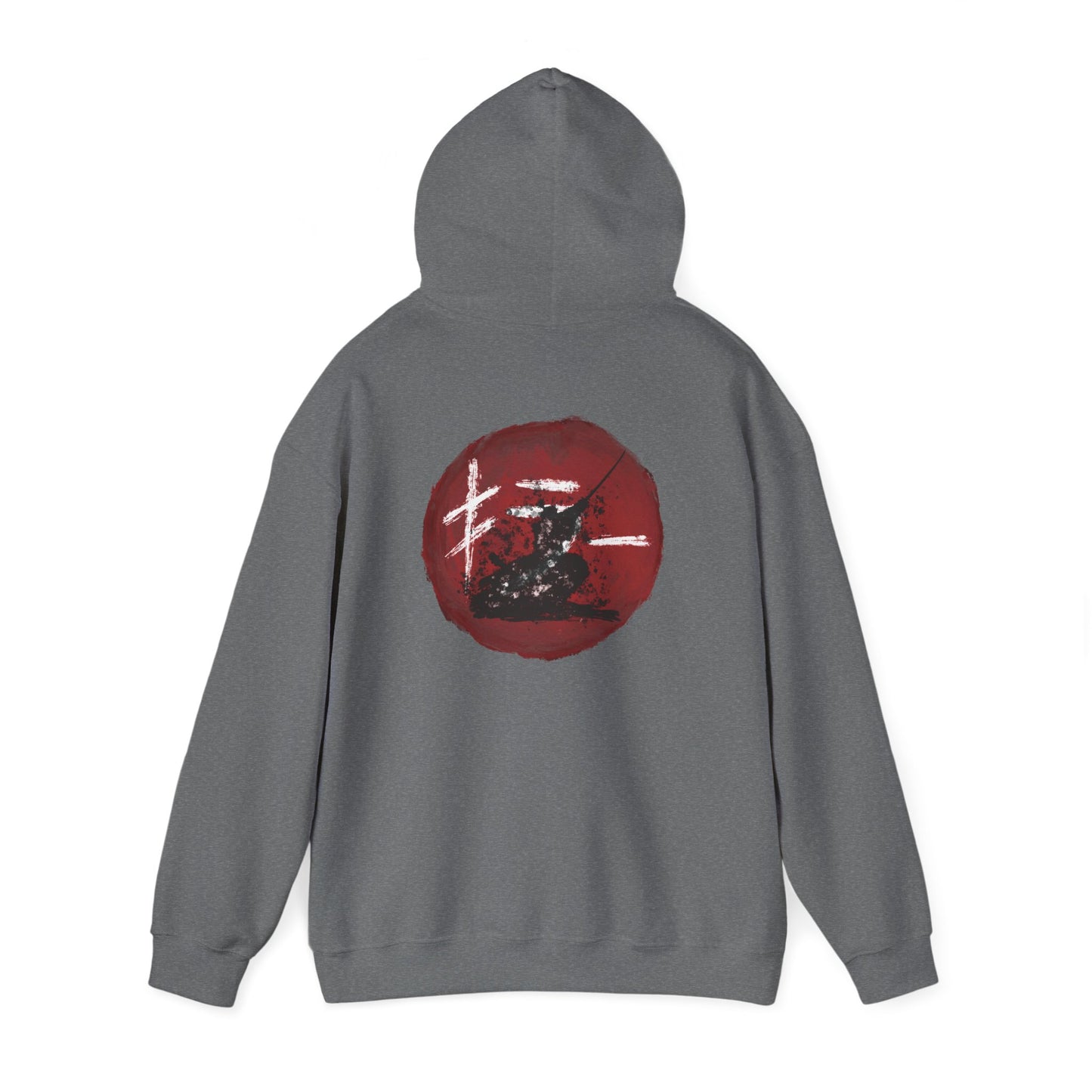 Samurai Hoodie - Unisex Sweatshirt
