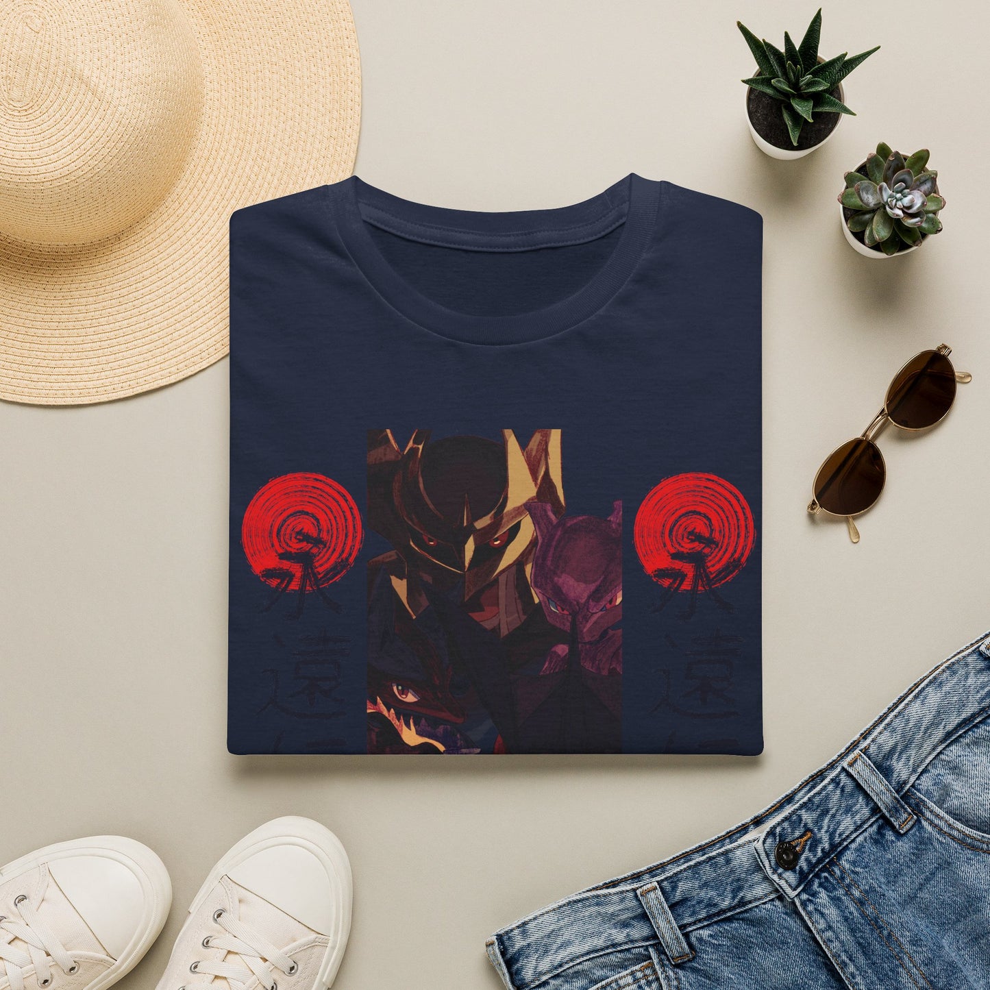 Japanese Poké Anime T-Shirt — Stylish Poké Design