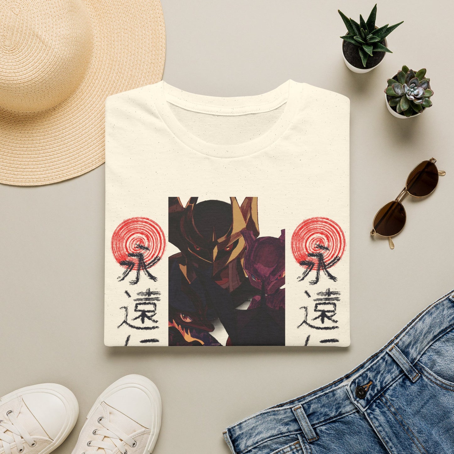 Japanese Poké Anime T-Shirt — Stylish Poké Design